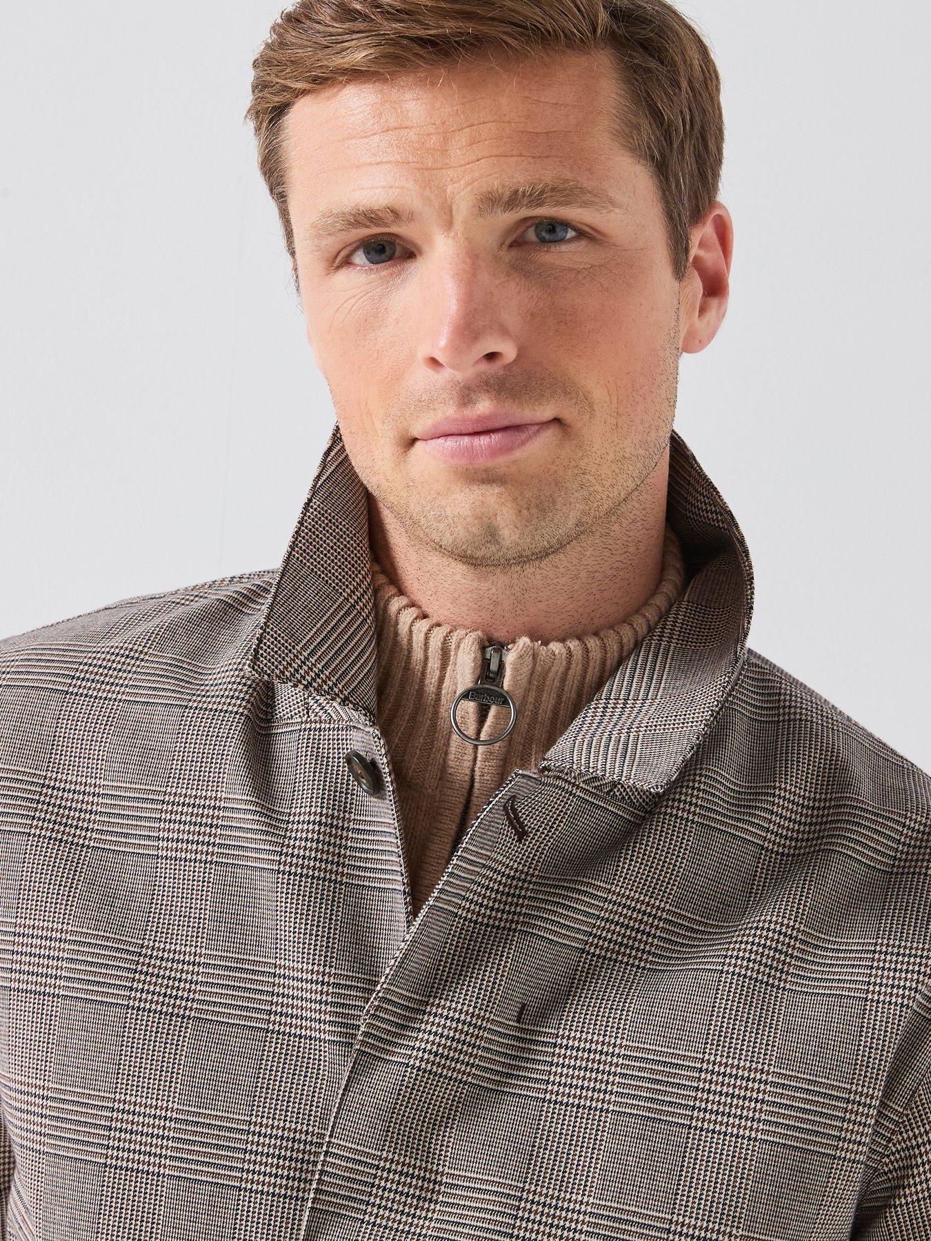 Image 5 of 6 of Barbour Modern Short Lorden Showerproof Mac - Brown