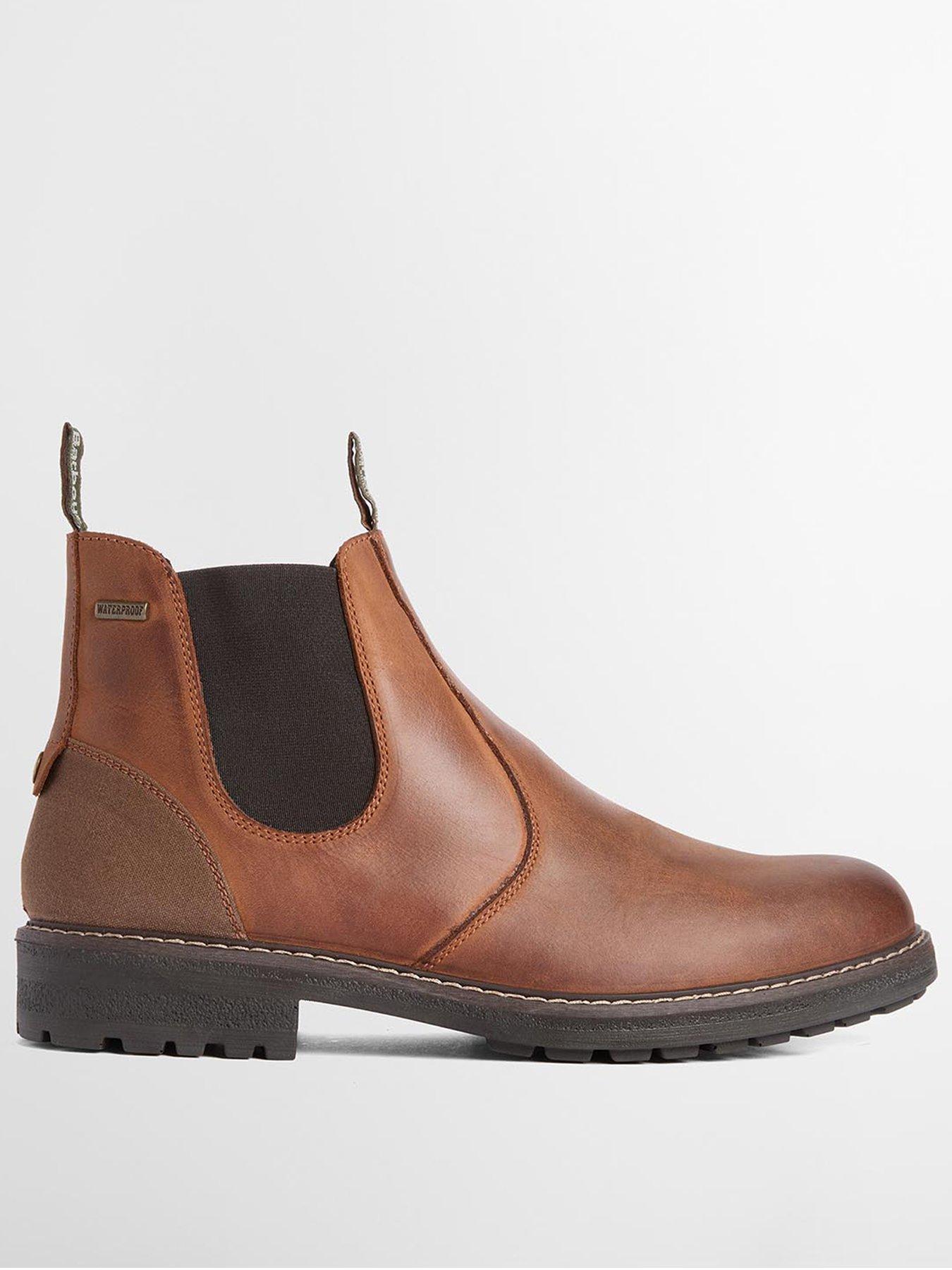Image 1 of 5 of Barbour Embleton Chelsea Boot - Brown