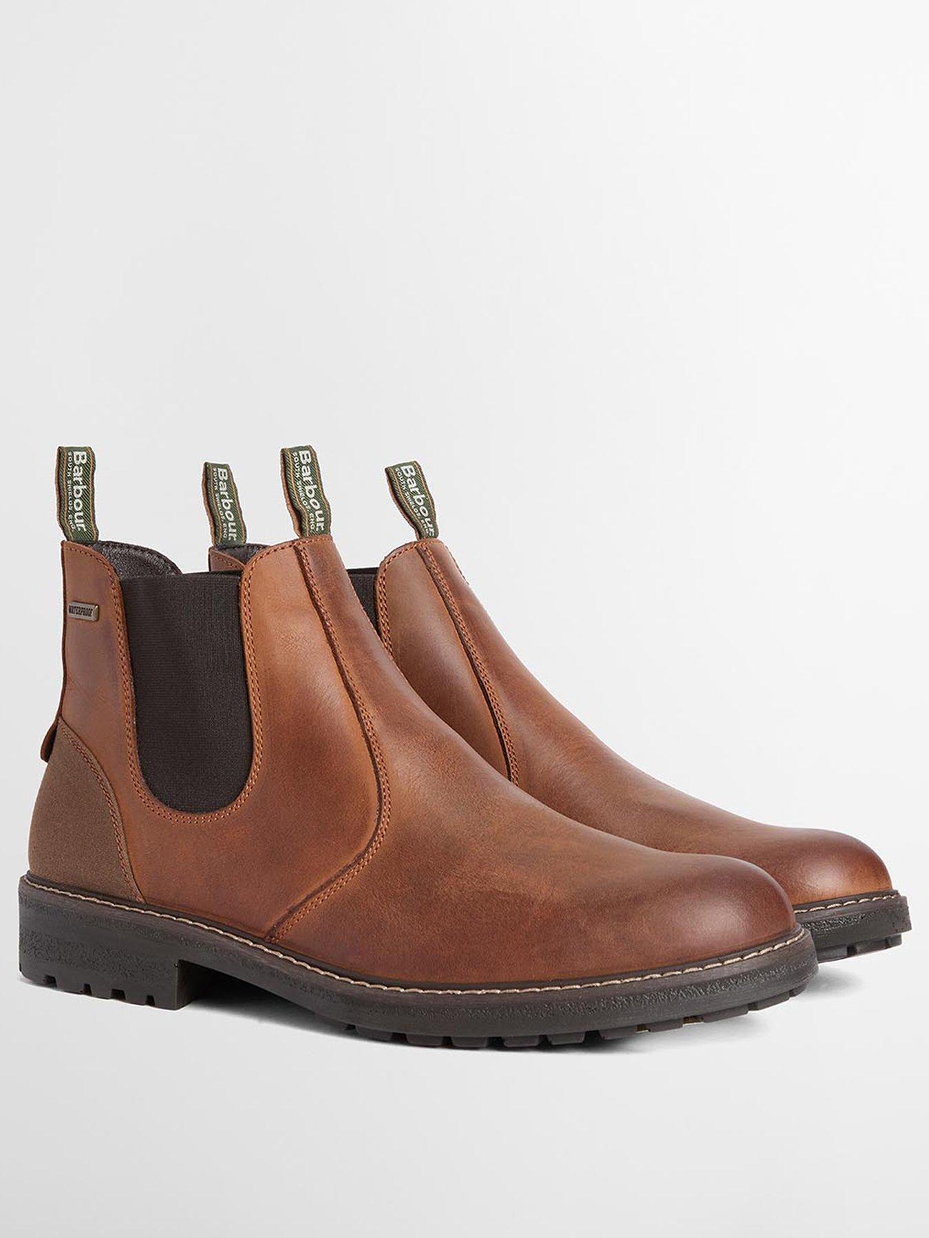 Image 2 of 5 of Barbour Embleton Chelsea Boot - Brown