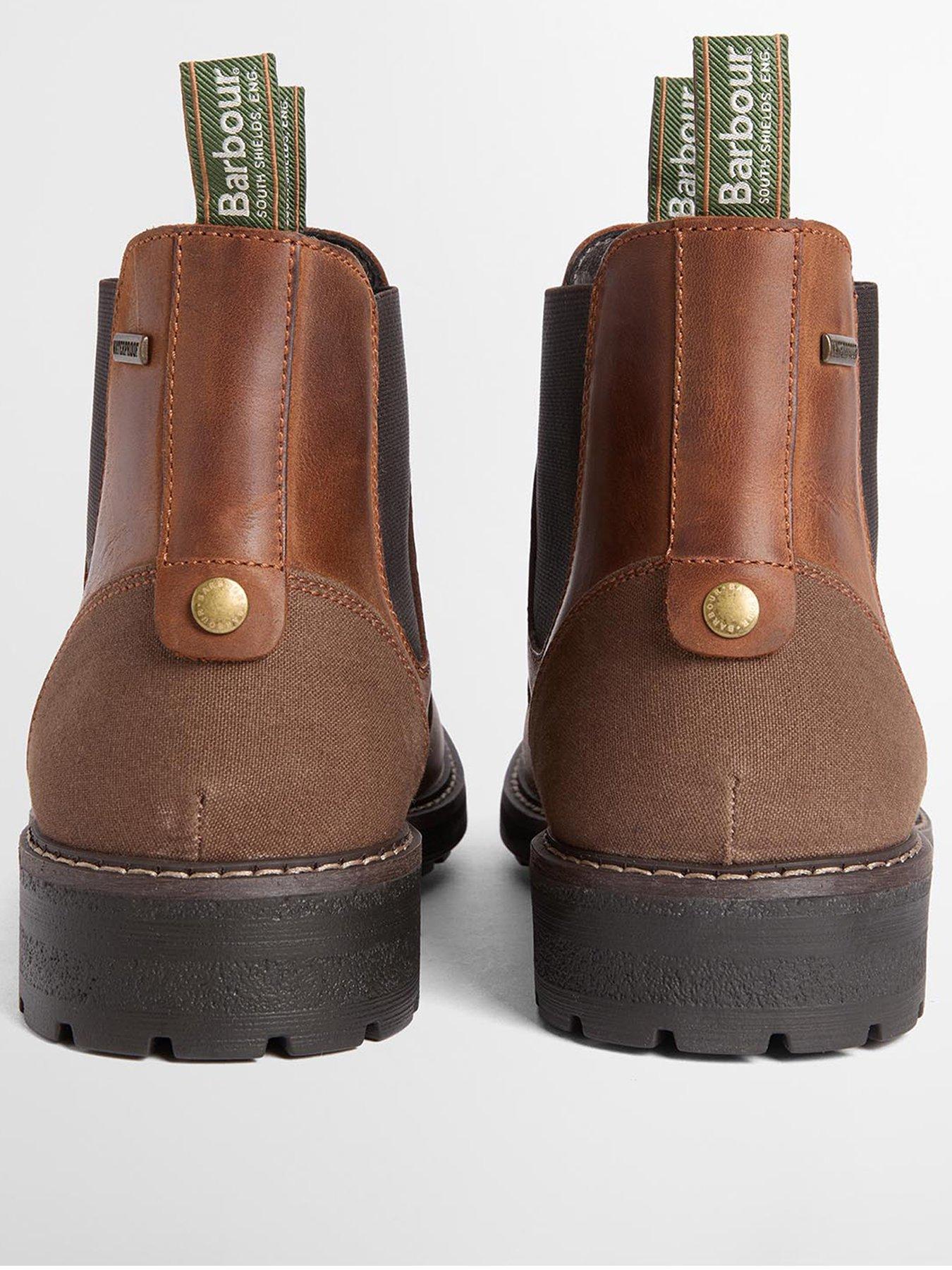 Image 3 of 5 of Barbour Embleton Chelsea Boot - Brown