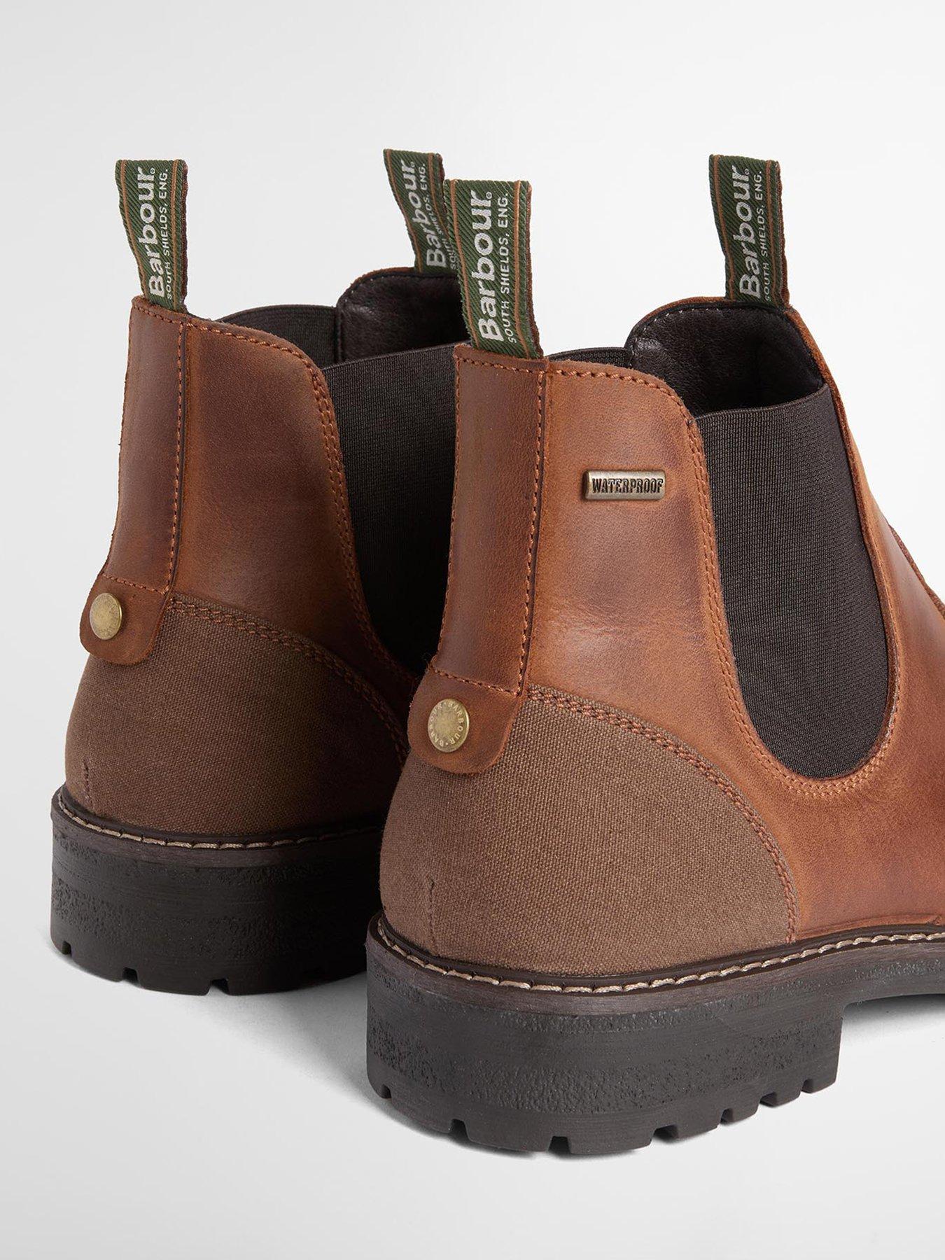 Image 5 of 5 of Barbour Embleton Chelsea Boot - Brown