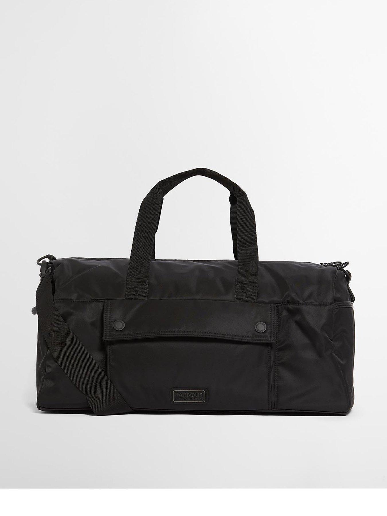 Image 1 of 6 of Barbour International International Daleson Gym Bag - Black
