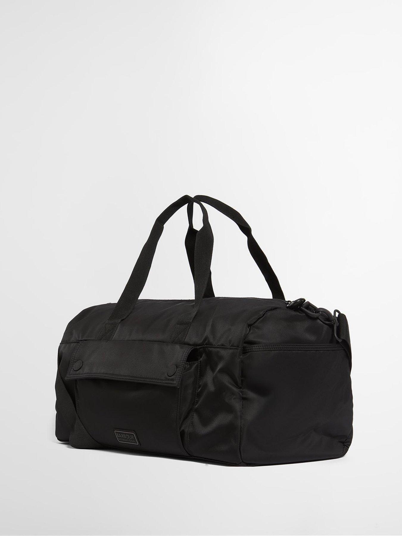 Image 3 of 6 of Barbour International International Daleson Gym Bag - Black