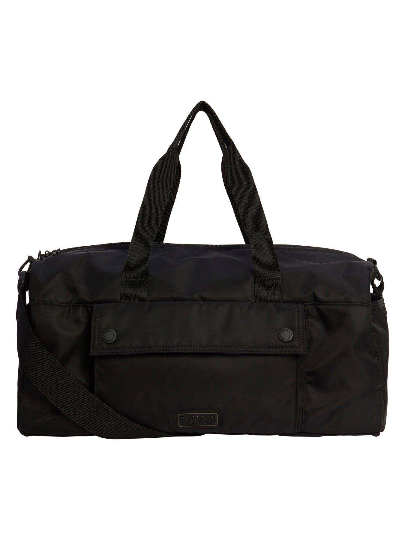 Image 4 of 6 of Barbour International International Daleson Gym Bag - Black
