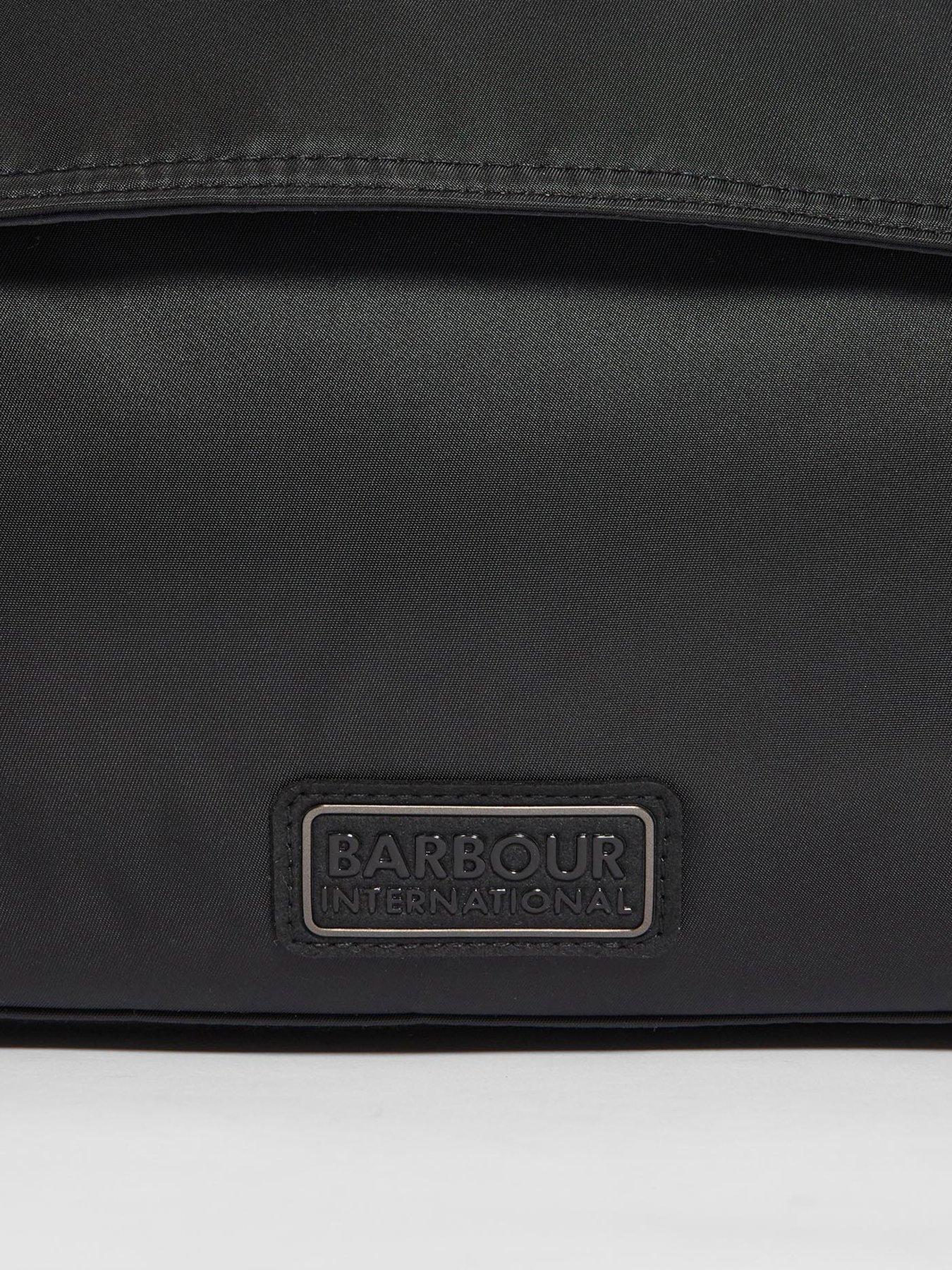 Image 5 of 6 of Barbour International International Daleson Gym Bag - Black