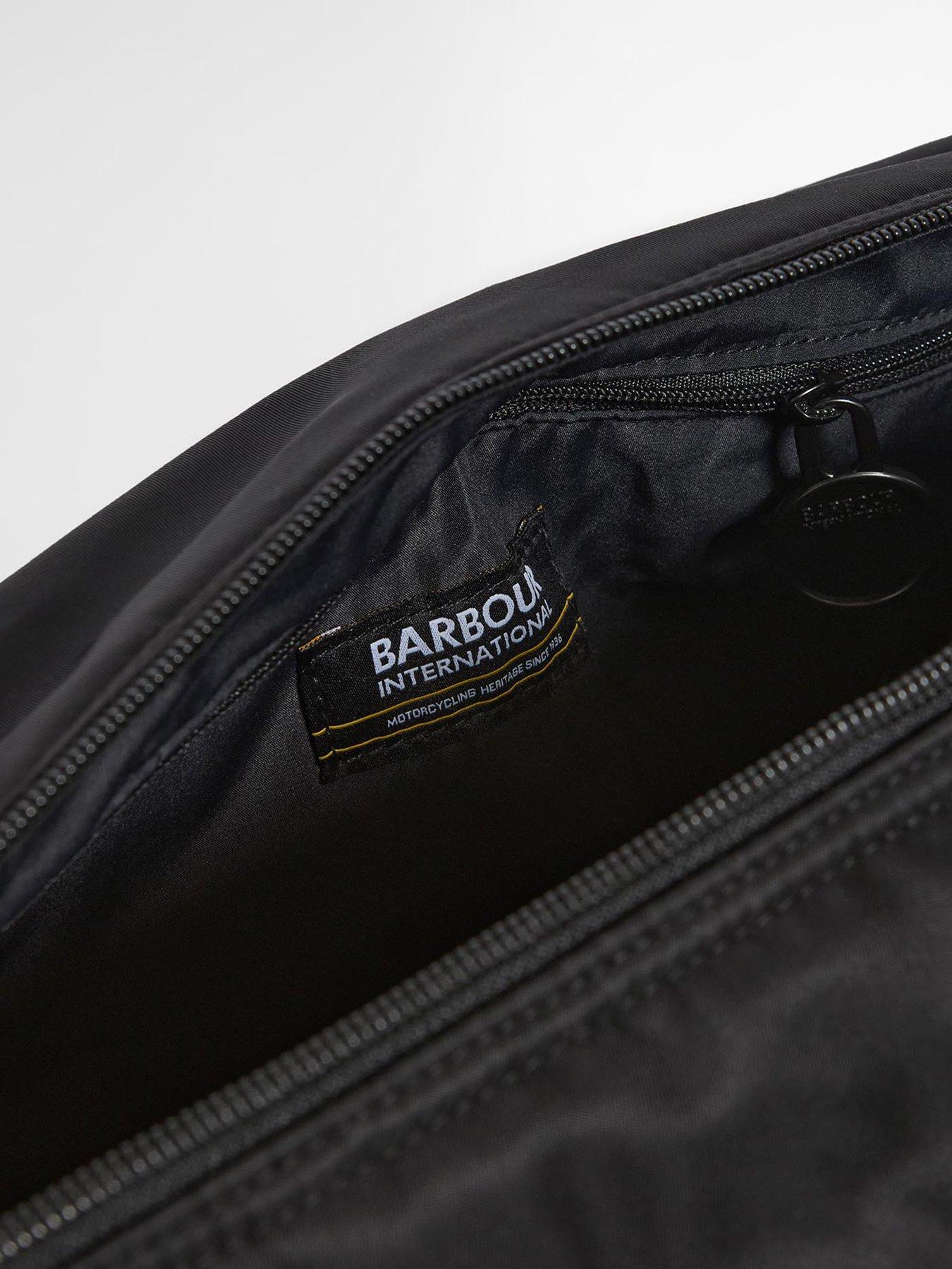 Image 6 of 6 of Barbour International International Daleson Gym Bag - Black