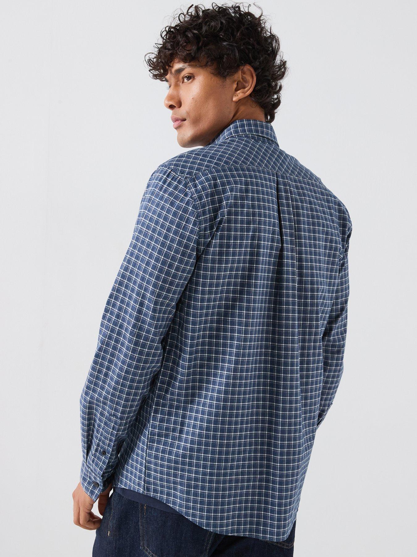 Image 2 of 6 of Barbour International International Malkin Checked Shirt - Grey