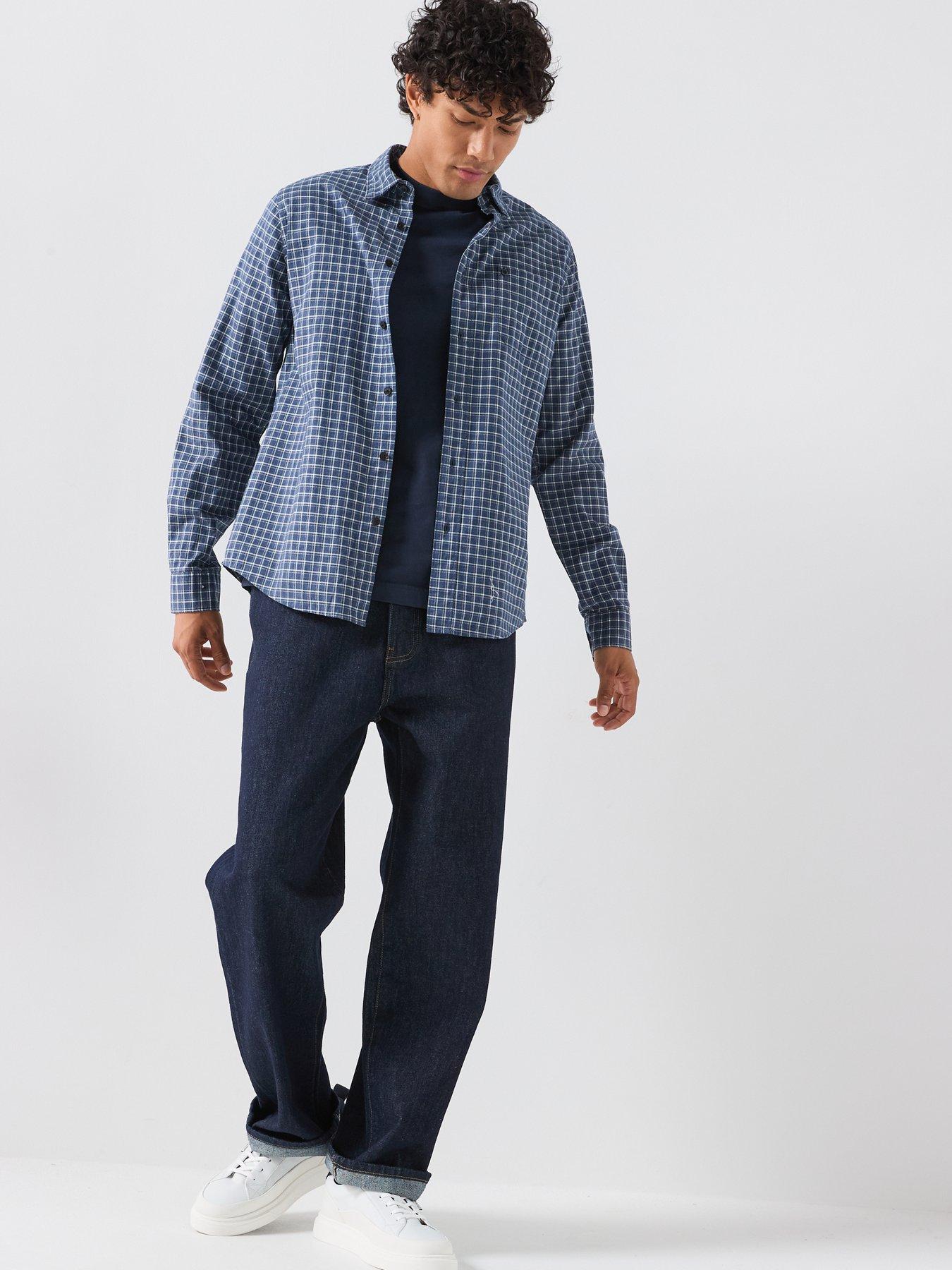 Image 3 of 6 of Barbour International International Malkin Checked Shirt - Grey