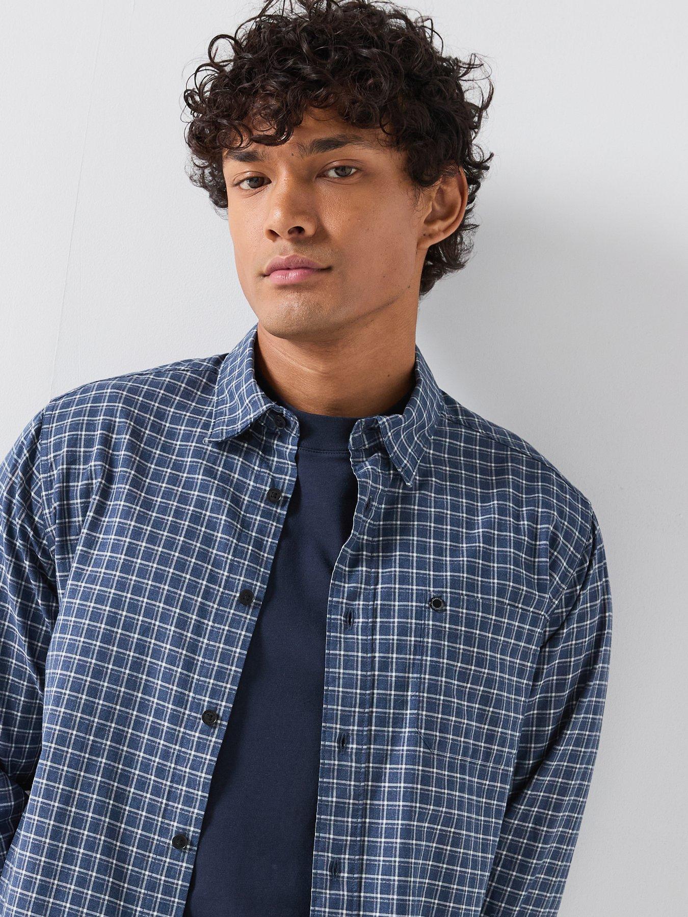 Image 6 of 6 of Barbour International International Malkin Checked Shirt - Grey