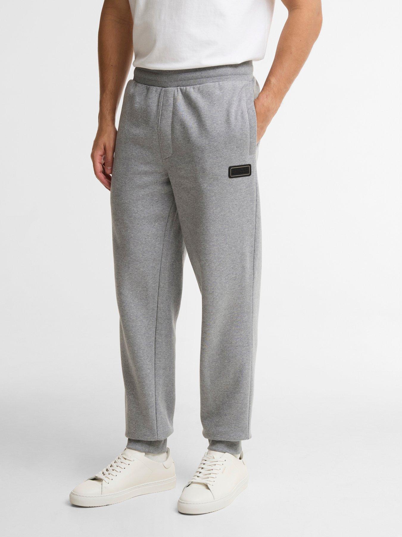 Image 3 of 6 of Barbour International Map Oh Badge Tracksuit - Grey