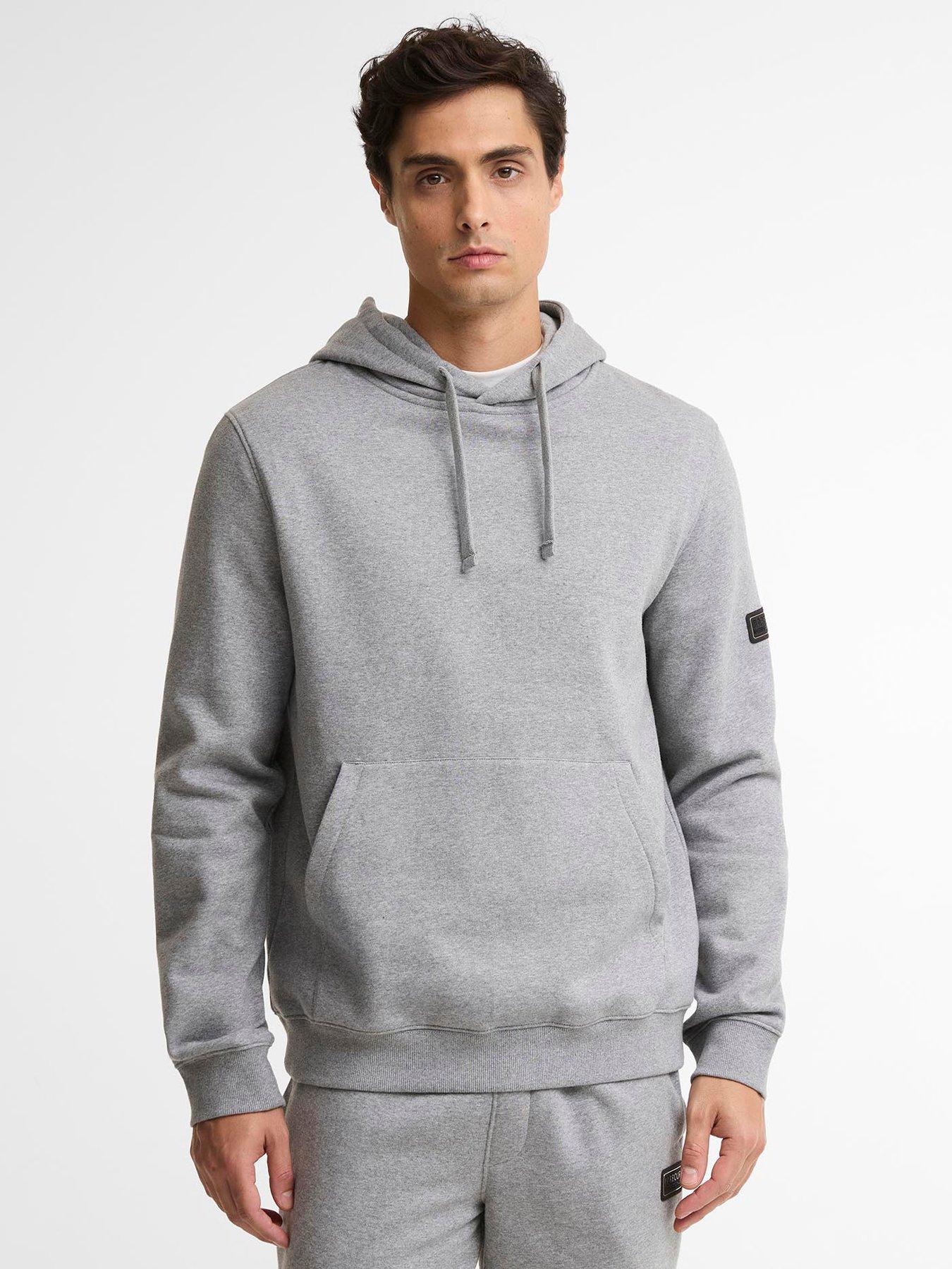 Image 4 of 6 of Barbour International Map Oh Badge Tracksuit - Grey