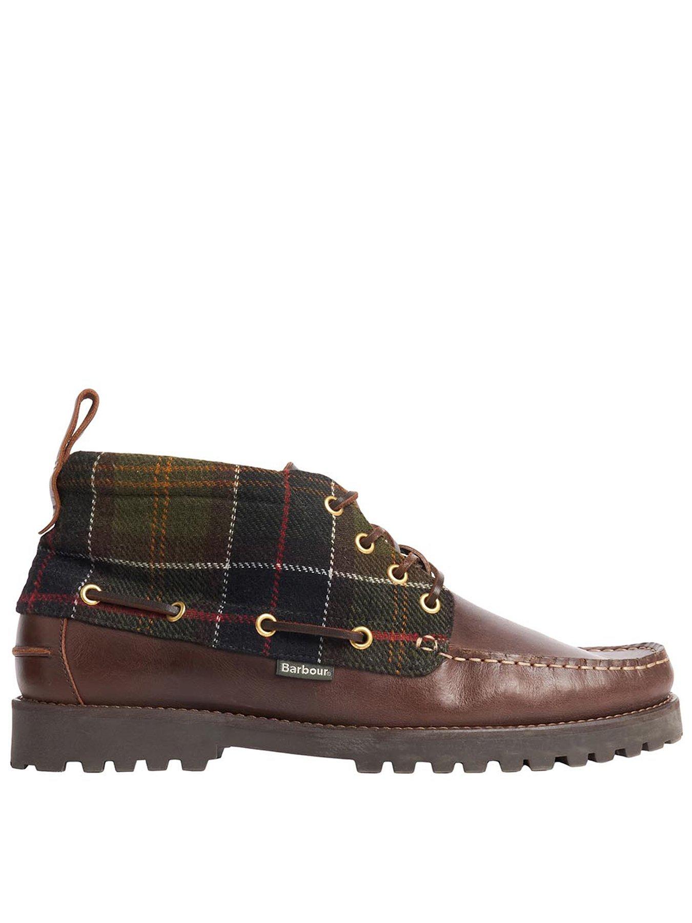 Barbour Men's Harle Mid Leather Chukka Boot - Brown