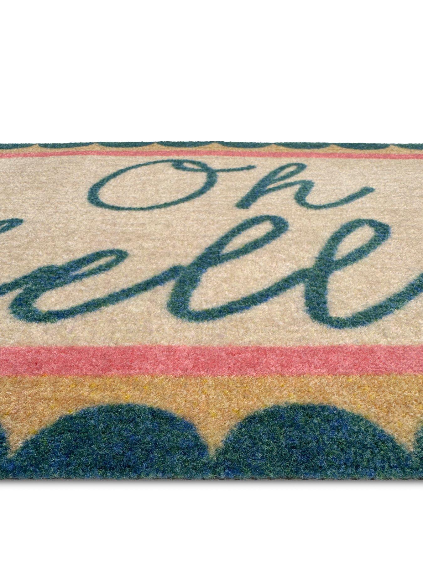 Image 3 of 3 of The Very Collection Oh Hello Doormat 50x75cm