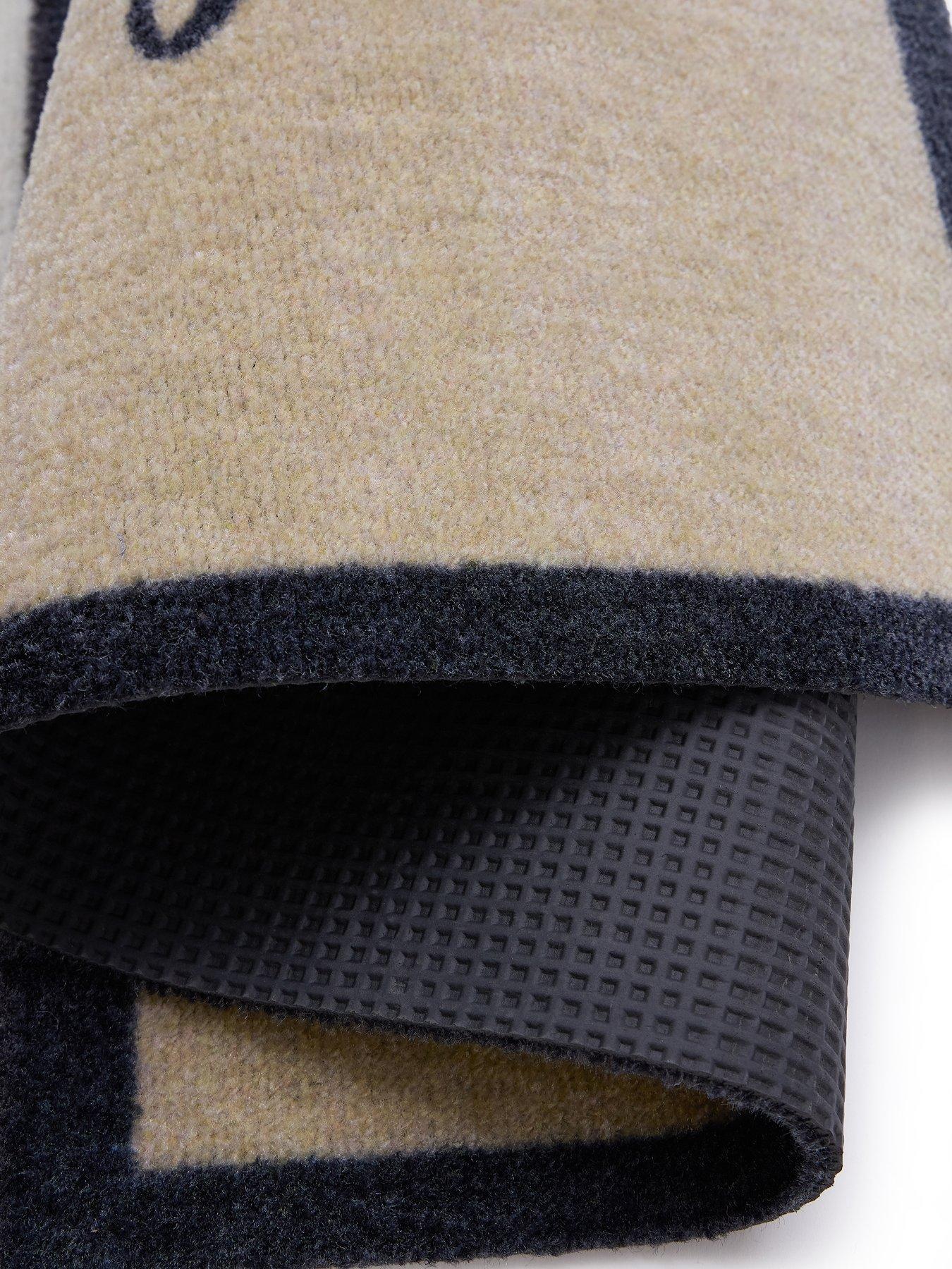Image 4 of 4 of The Very Collection Welcome Linear Doormat 50x75cm