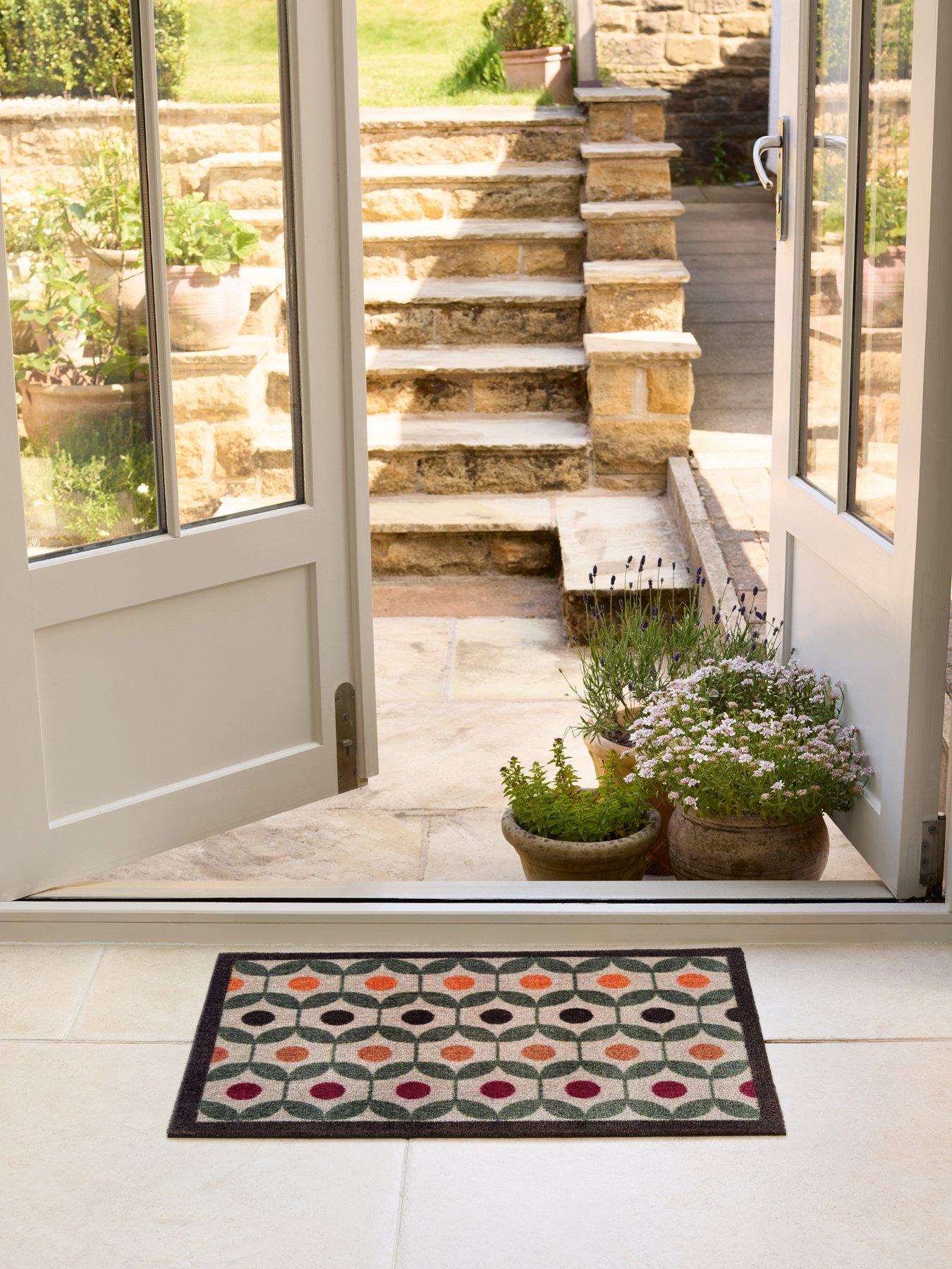 The Very Collection Retro Geo Earth Runner 50x150cm
