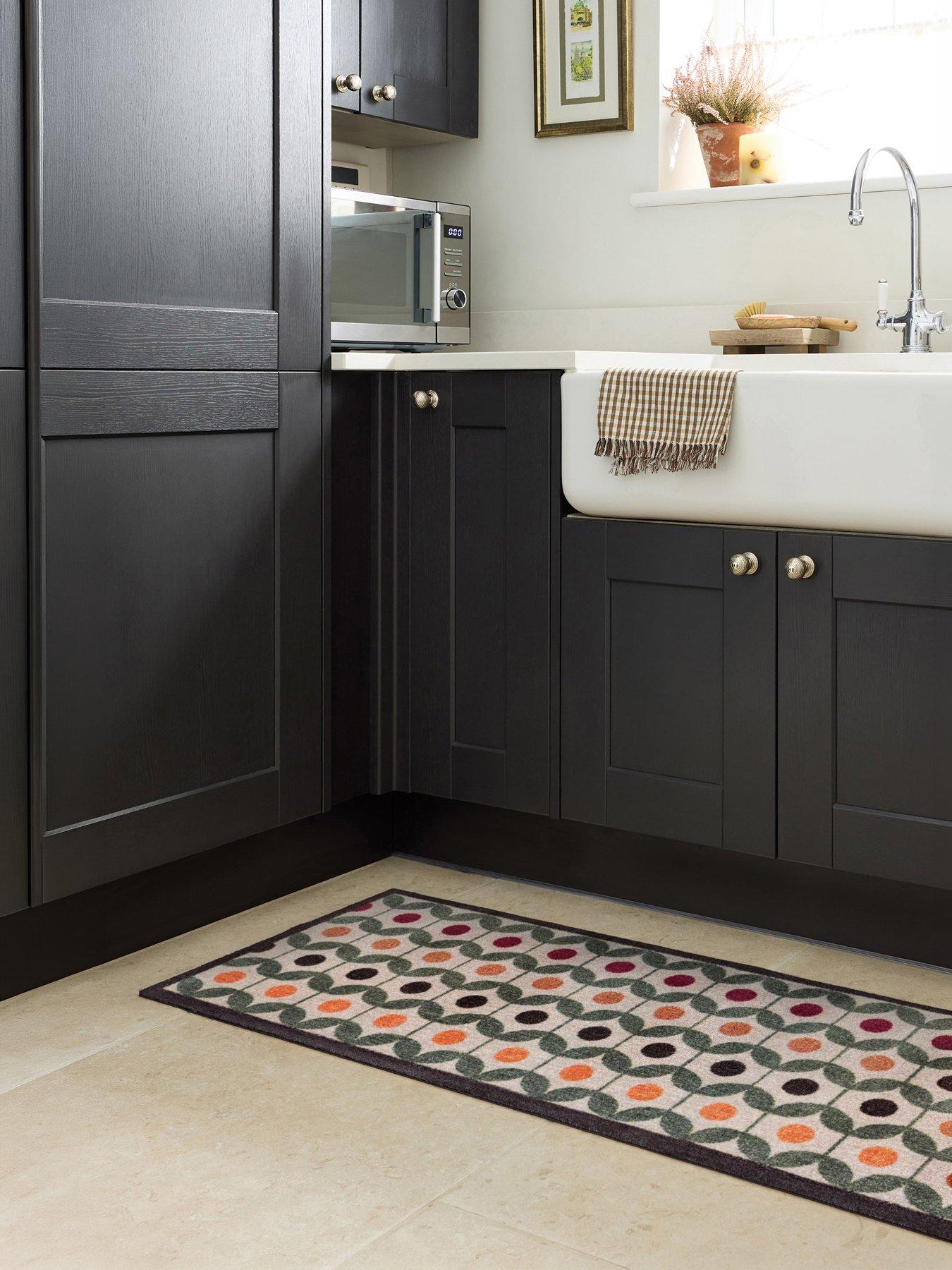 The Very Collection Retro Geo Earth Runner 50x150cm