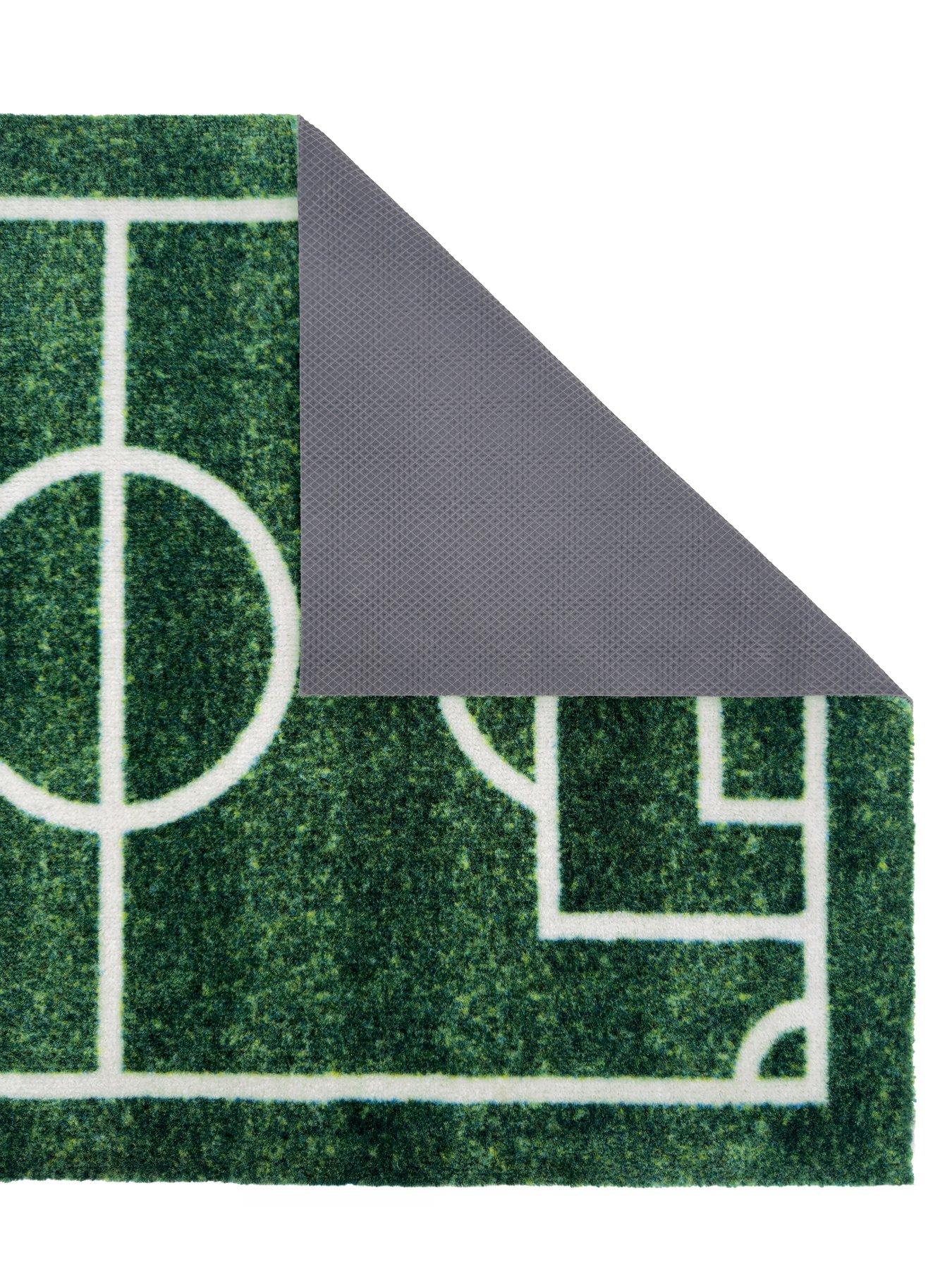 Image 4 of 4 of The Very Collection Football Pitch Playmat 60x100