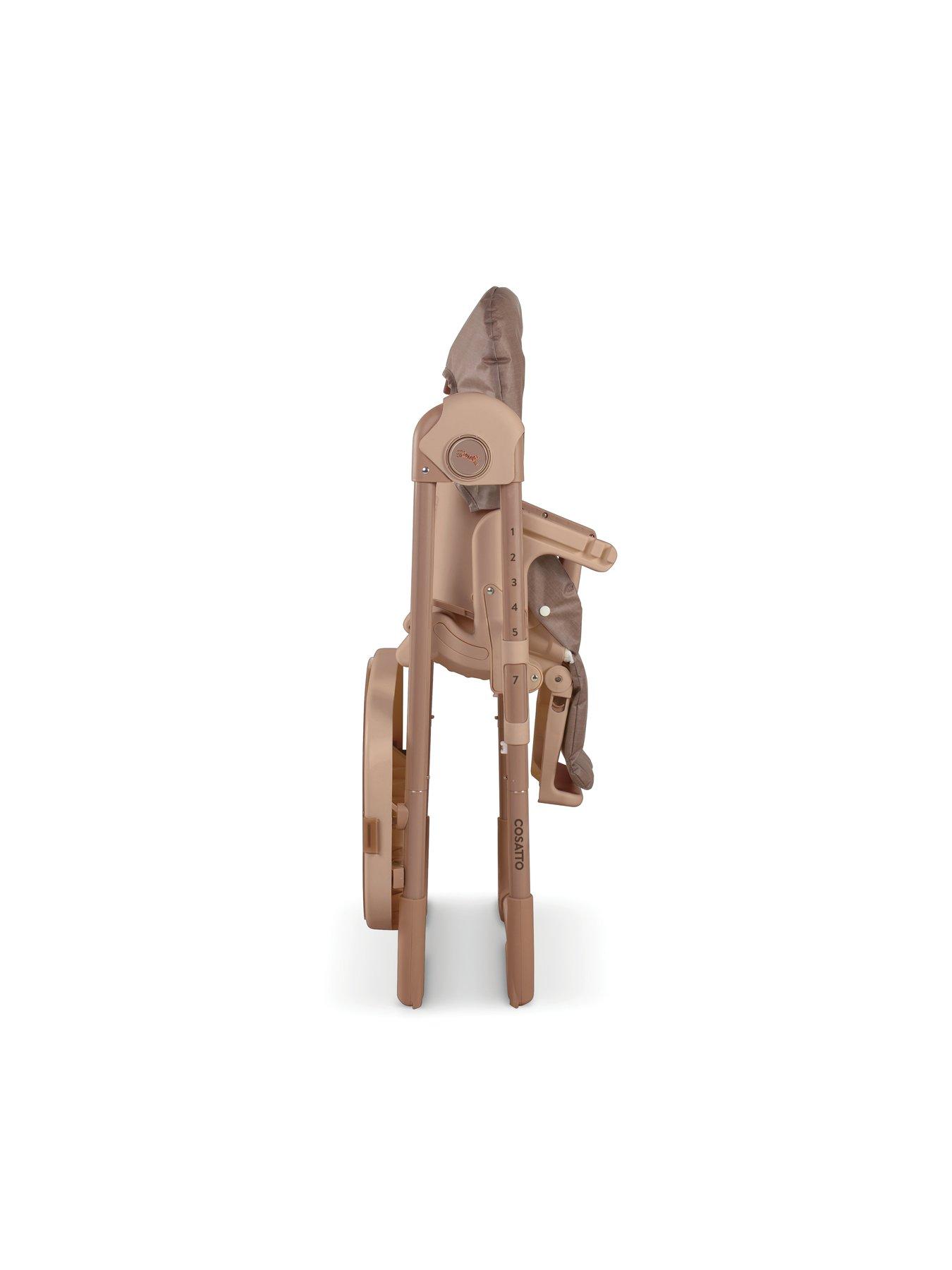 Image 7 of 8 of Cosatto Noodle 0+ Highchair- Tiger Tale