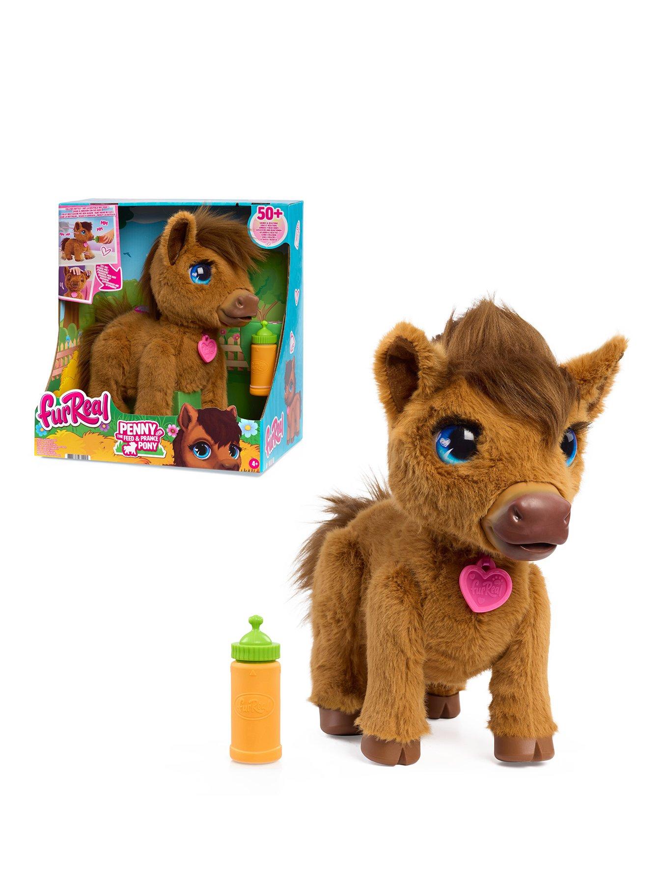 Image 1 of 6 of FurReal Friends FurReal Brown Mini Pony