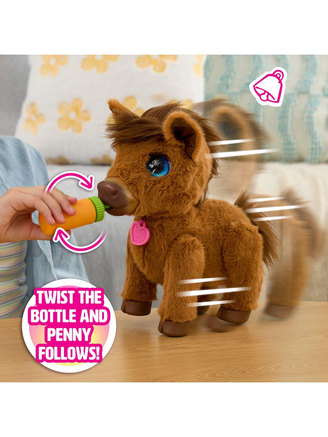 Image 2 of 6 of FurReal Friends FurReal Brown Mini Pony