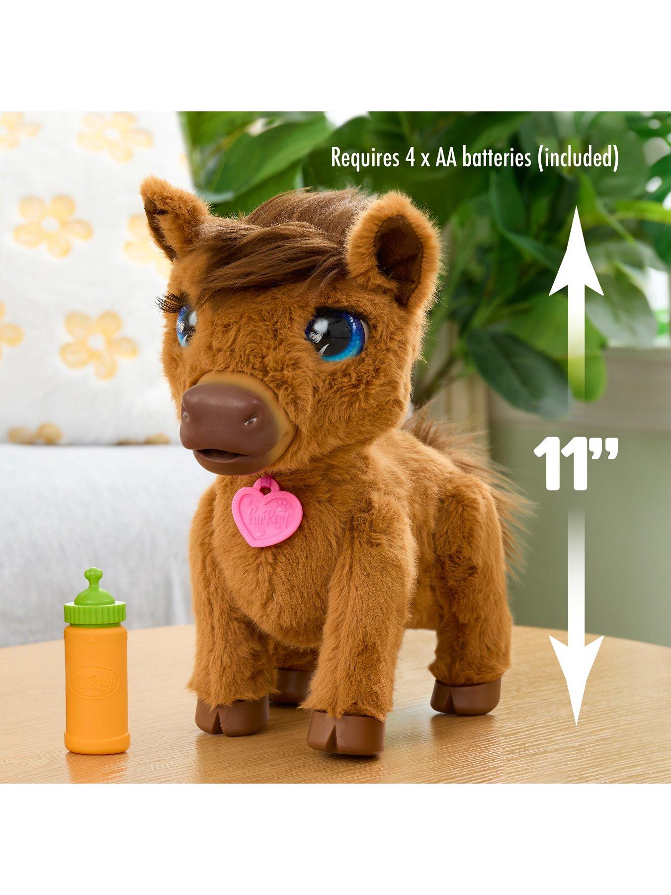 Image 3 of 6 of FurReal Friends FurReal Brown Mini Pony
