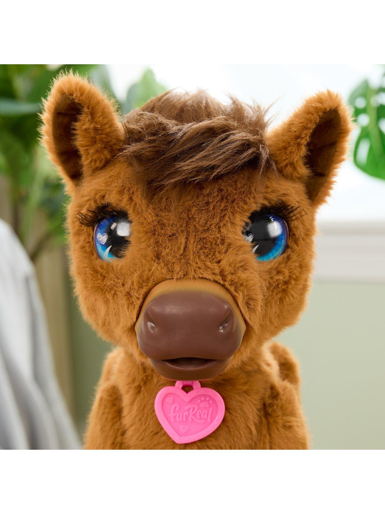 Image 4 of 6 of FurReal Friends FurReal Brown Mini Pony