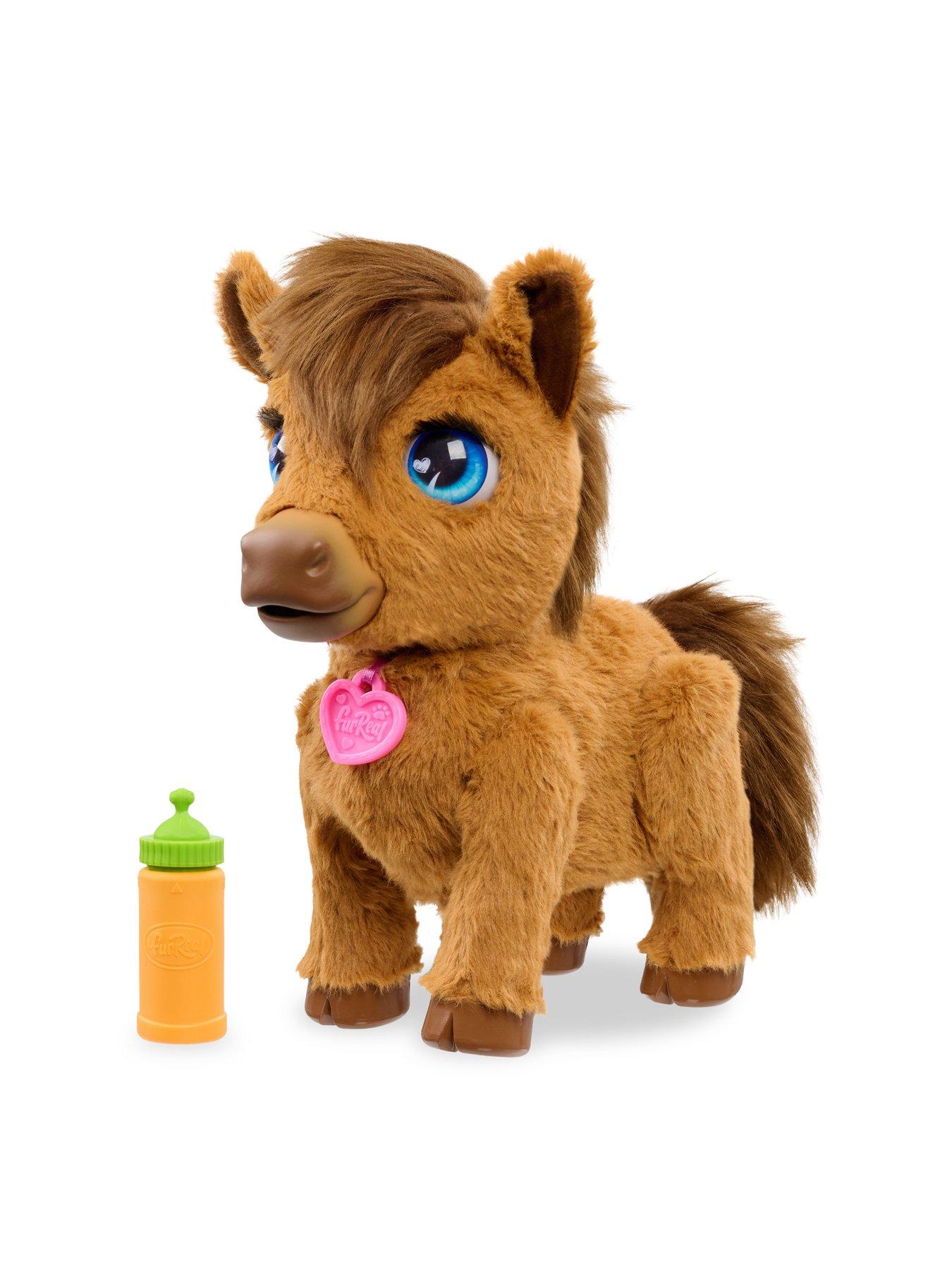 Image 5 of 6 of FurReal Friends FurReal Brown Mini Pony