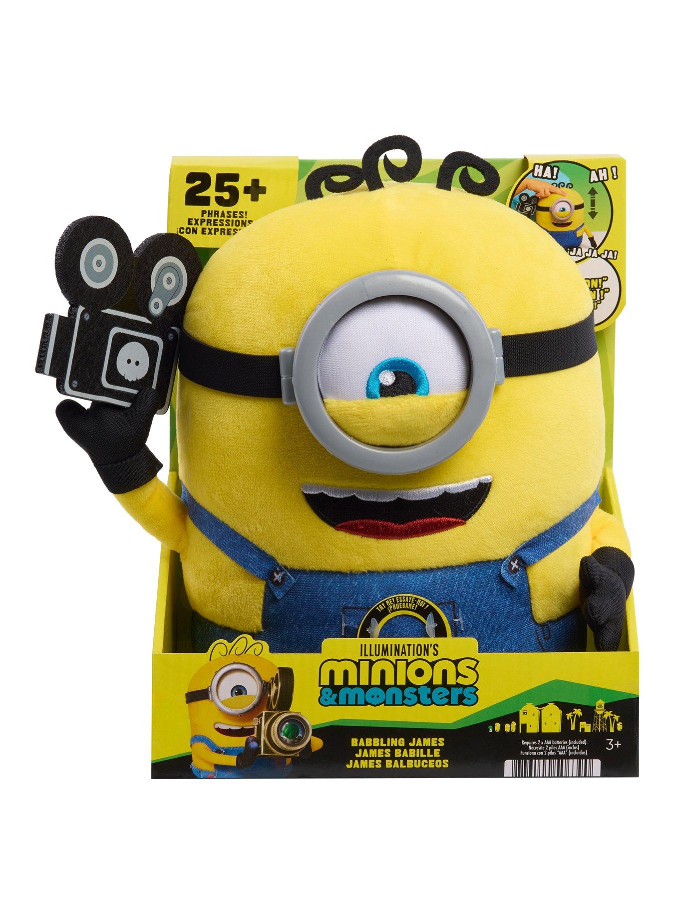 Image 1 of 7 of Minions 4 Babbling James Plush - EMBARGO