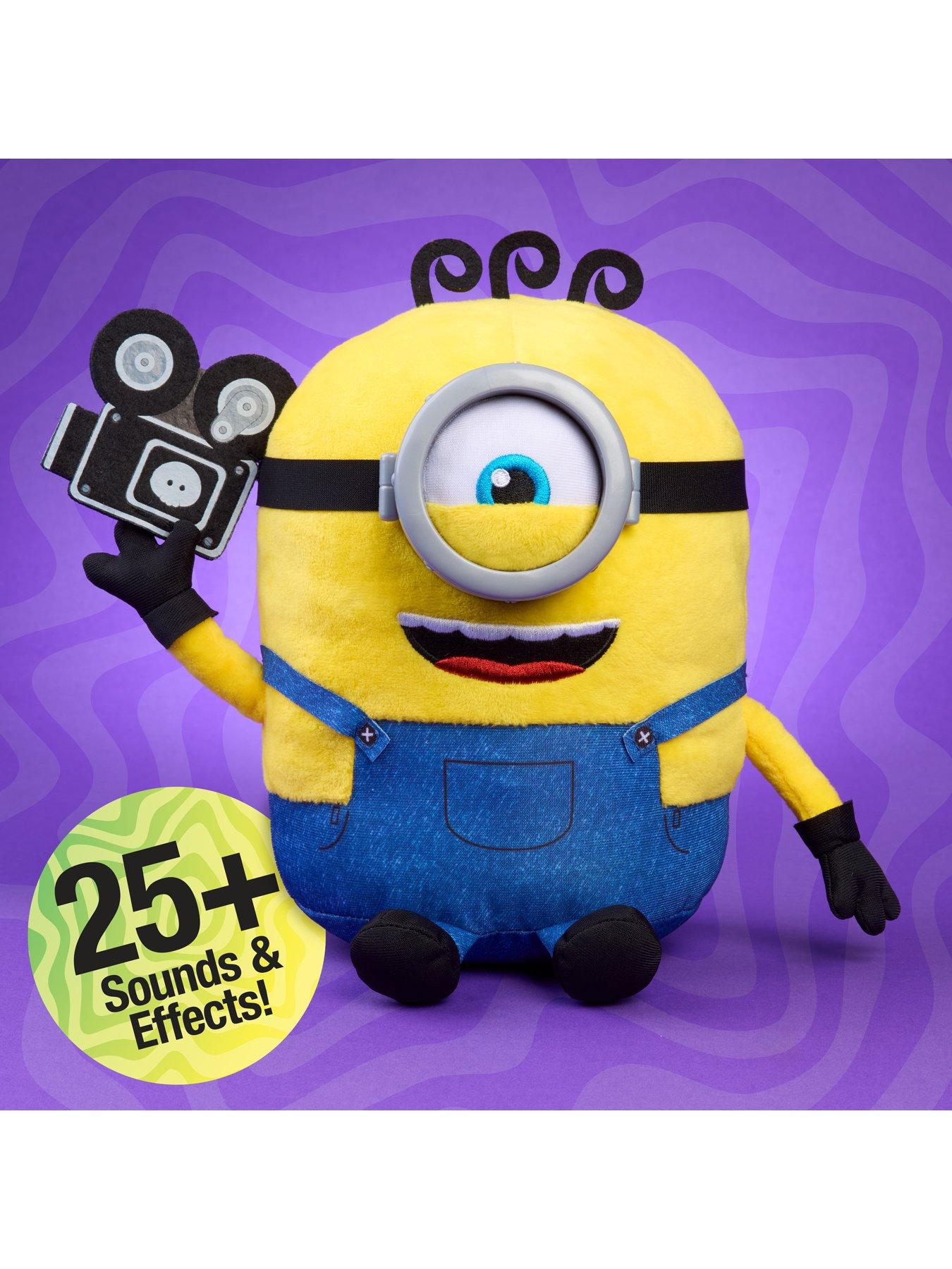 Image 2 of 7 of Minions 4 Babbling James Plush - EMBARGO