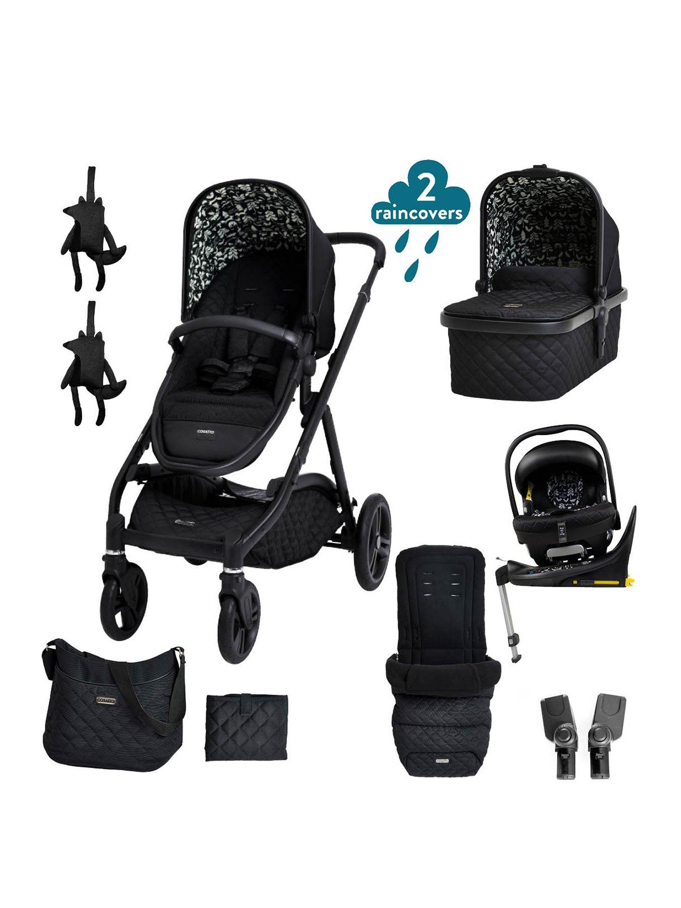 Image 1 of 7 of Cosatto Wow XL Rotating  Everything Bundle - Silhouette