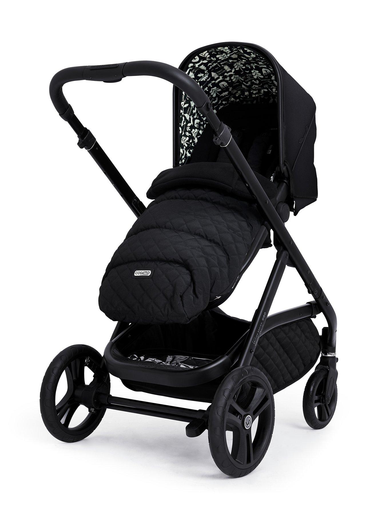 Image 3 of 7 of Cosatto Wow XL Rotating  Everything Bundle - Silhouette