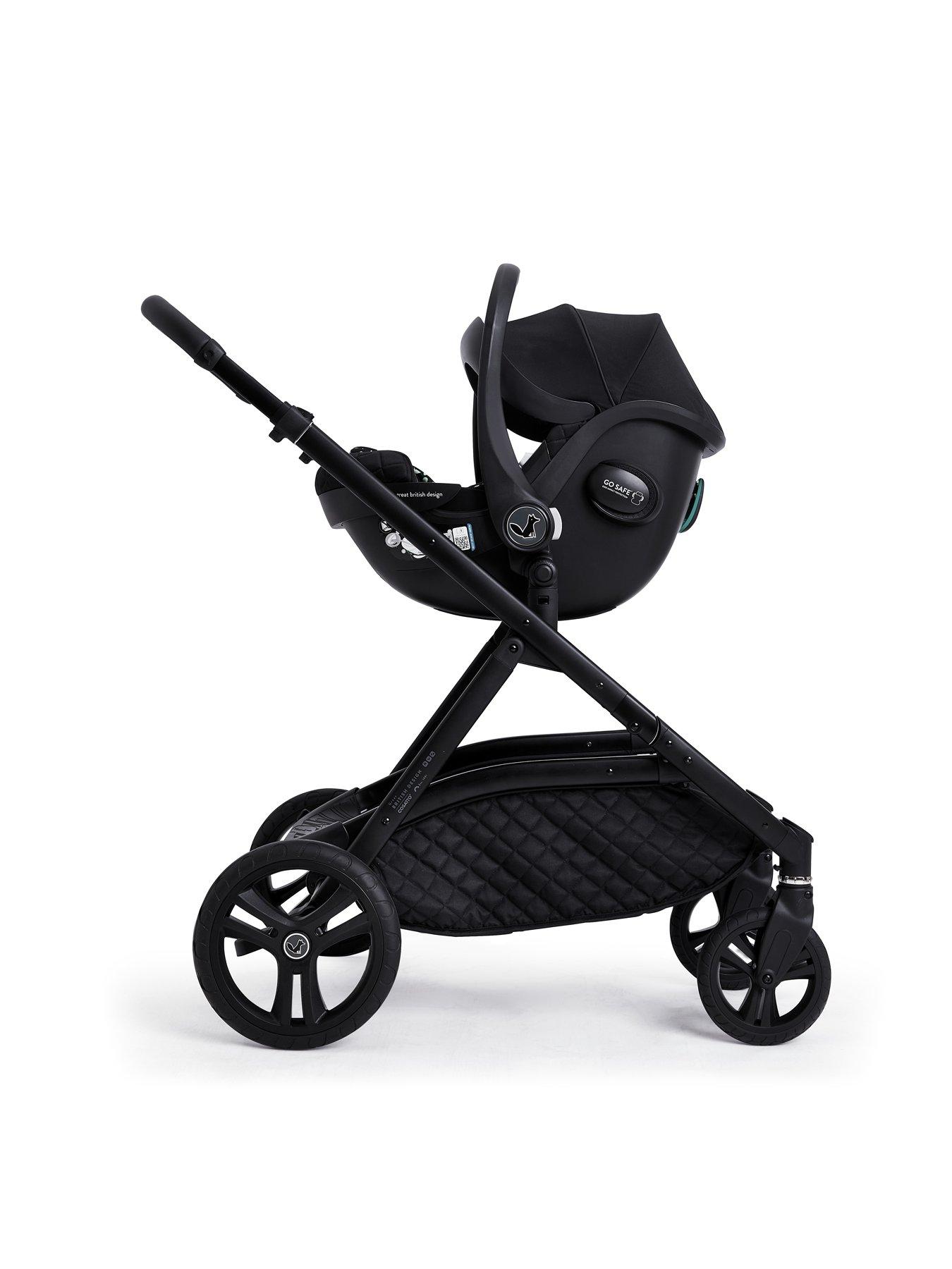 Image 4 of 7 of Cosatto Wow XL Rotating  Everything Bundle - Silhouette