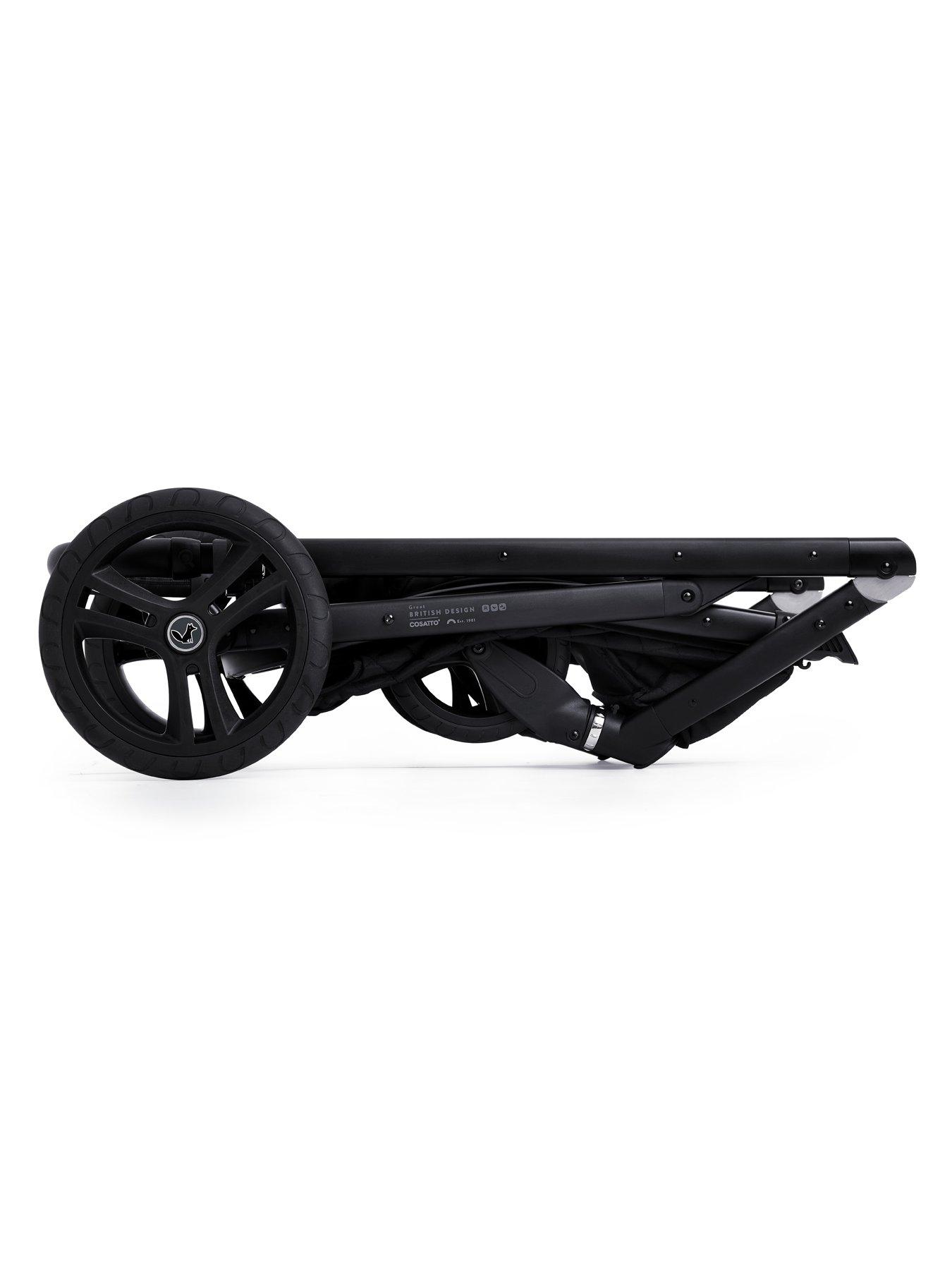 Image 7 of 7 of Cosatto Wow XL Rotating  Everything Bundle - Silhouette