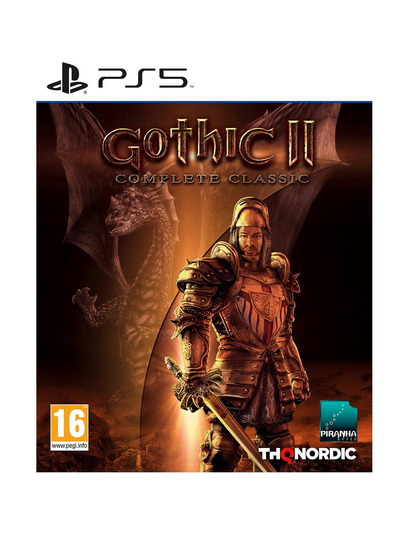 Image 1 of 5 of Playstation Gothic 2:&nbsp;Complete&nbsp;Classic -&nbsp;PlayStation&reg;5