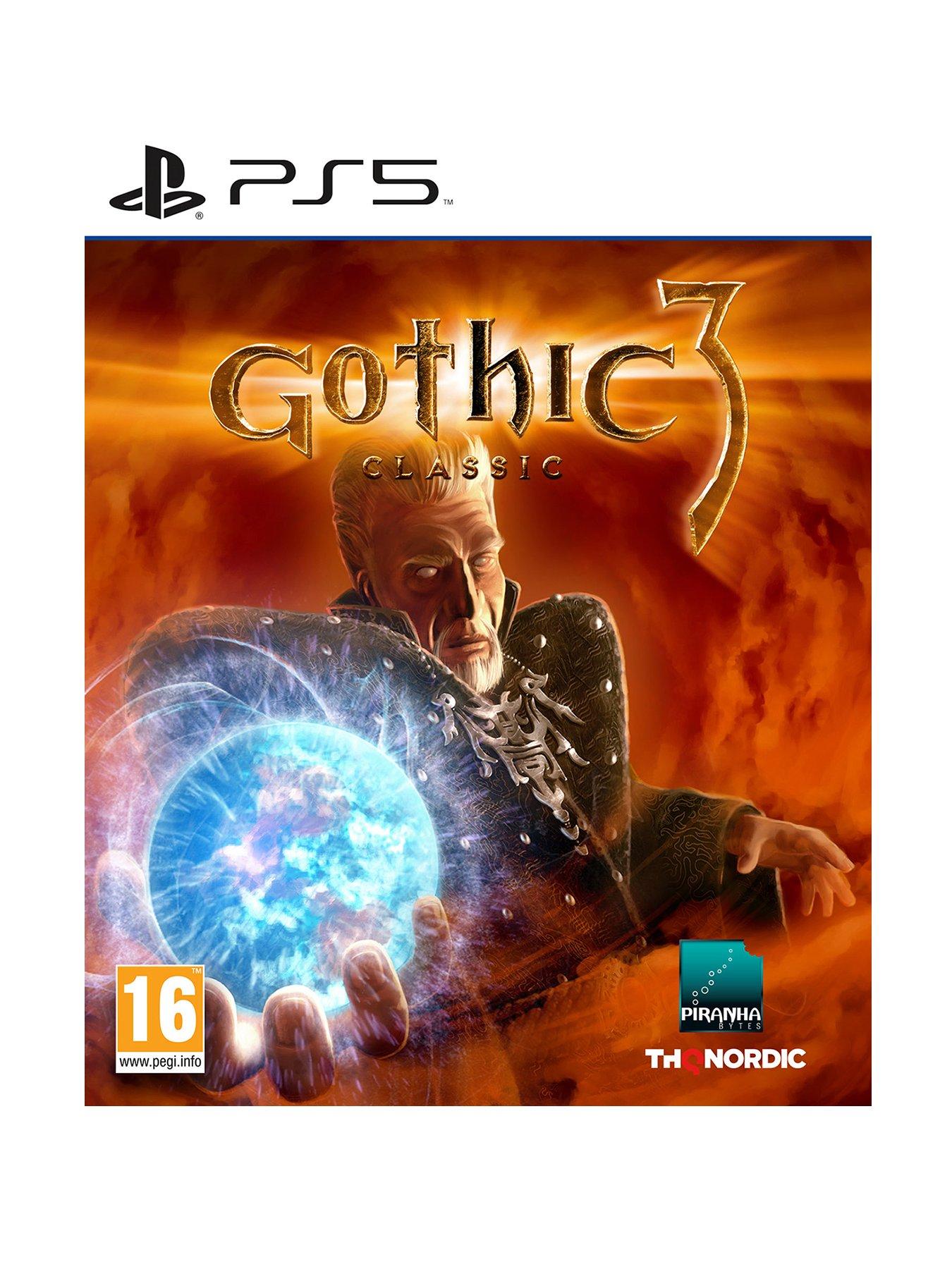 Image 1 of 6 of Playstation Gothic 3: Classic - PlayStation&reg;5