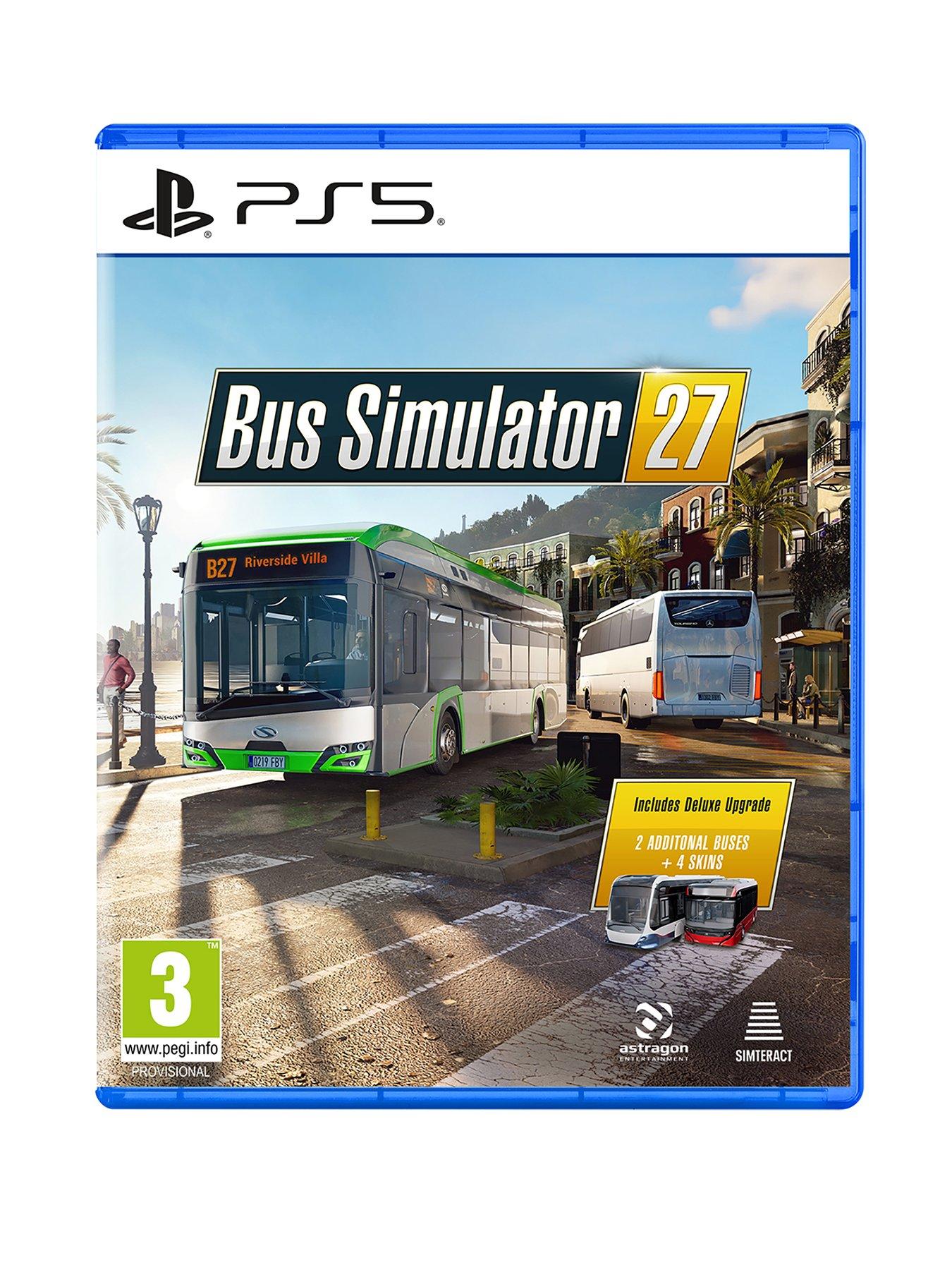 Image 1 of 8 of Playstation Bus Simulator 27 - PlayStation&reg;5