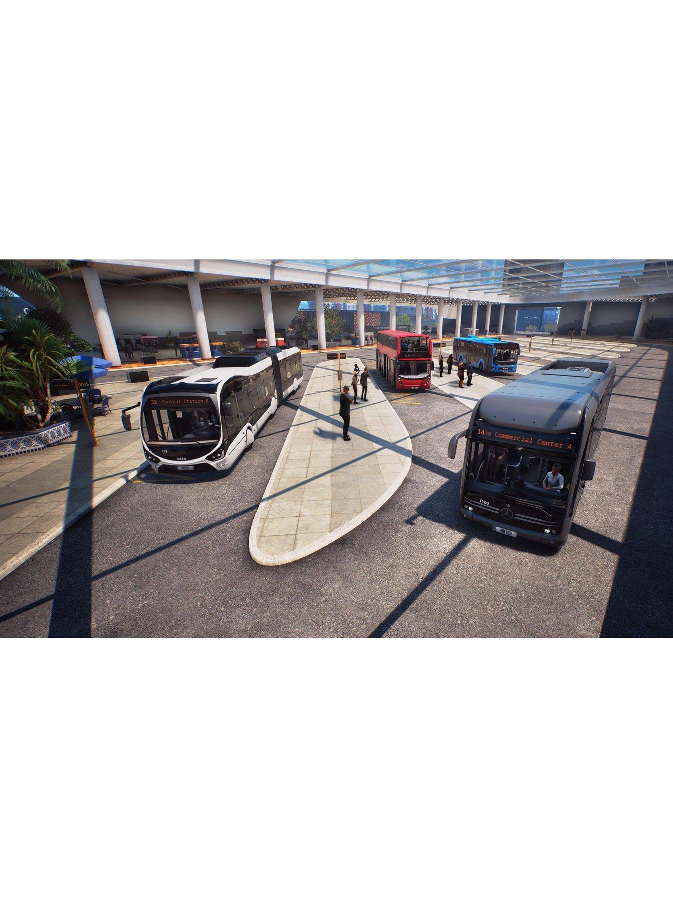 Image 2 of 8 of Playstation Bus Simulator 27 - PlayStation&reg;5