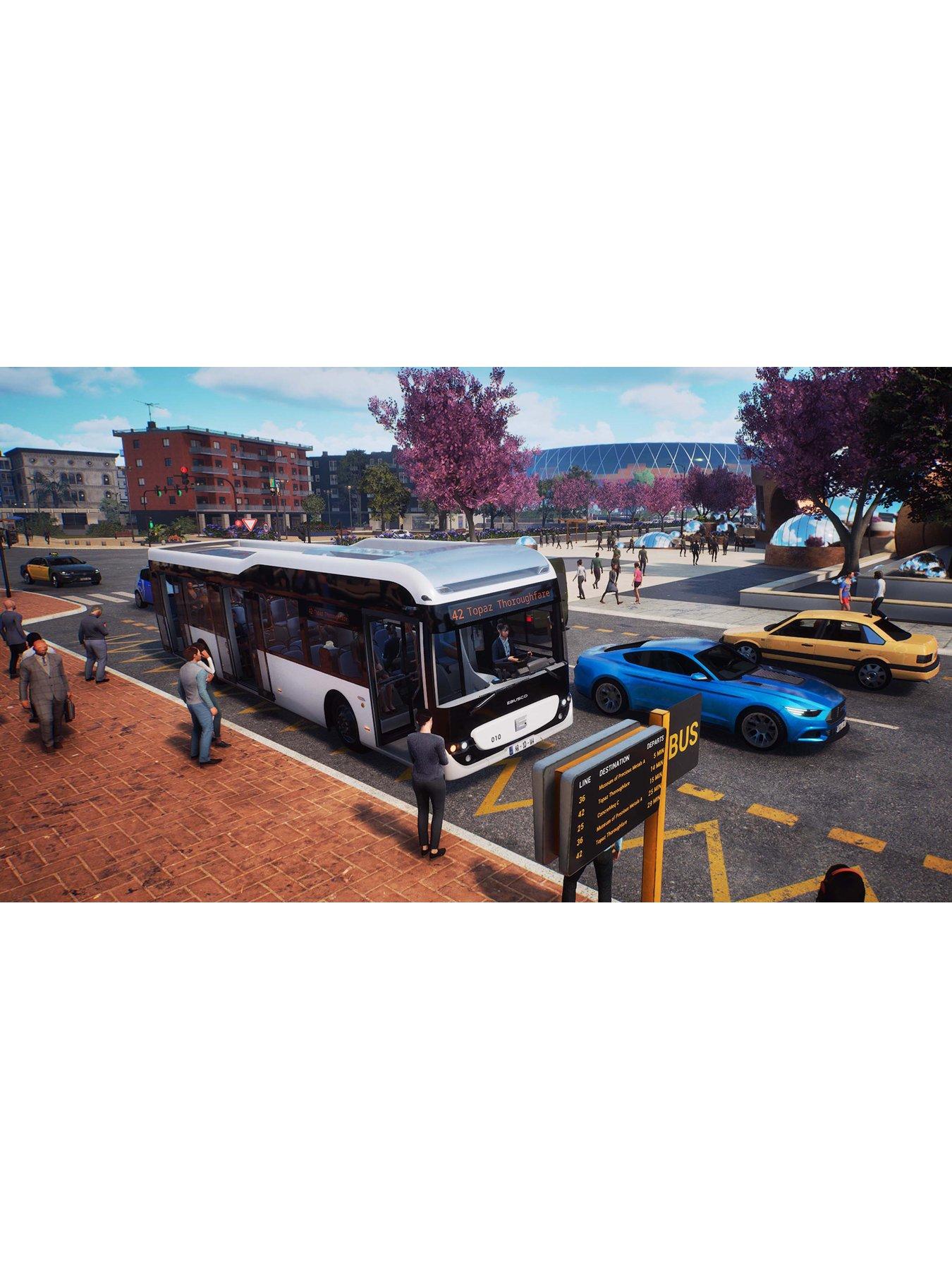 Image 3 of 8 of Playstation Bus Simulator 27 - PlayStation&reg;5