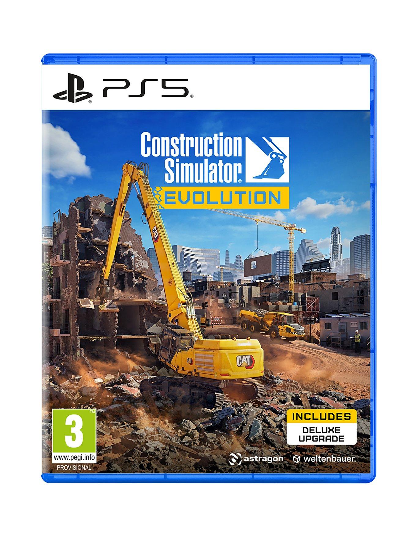 Image 1 of 7 of Playstation Construction Simulator: Evolution - PlayStation&reg;5