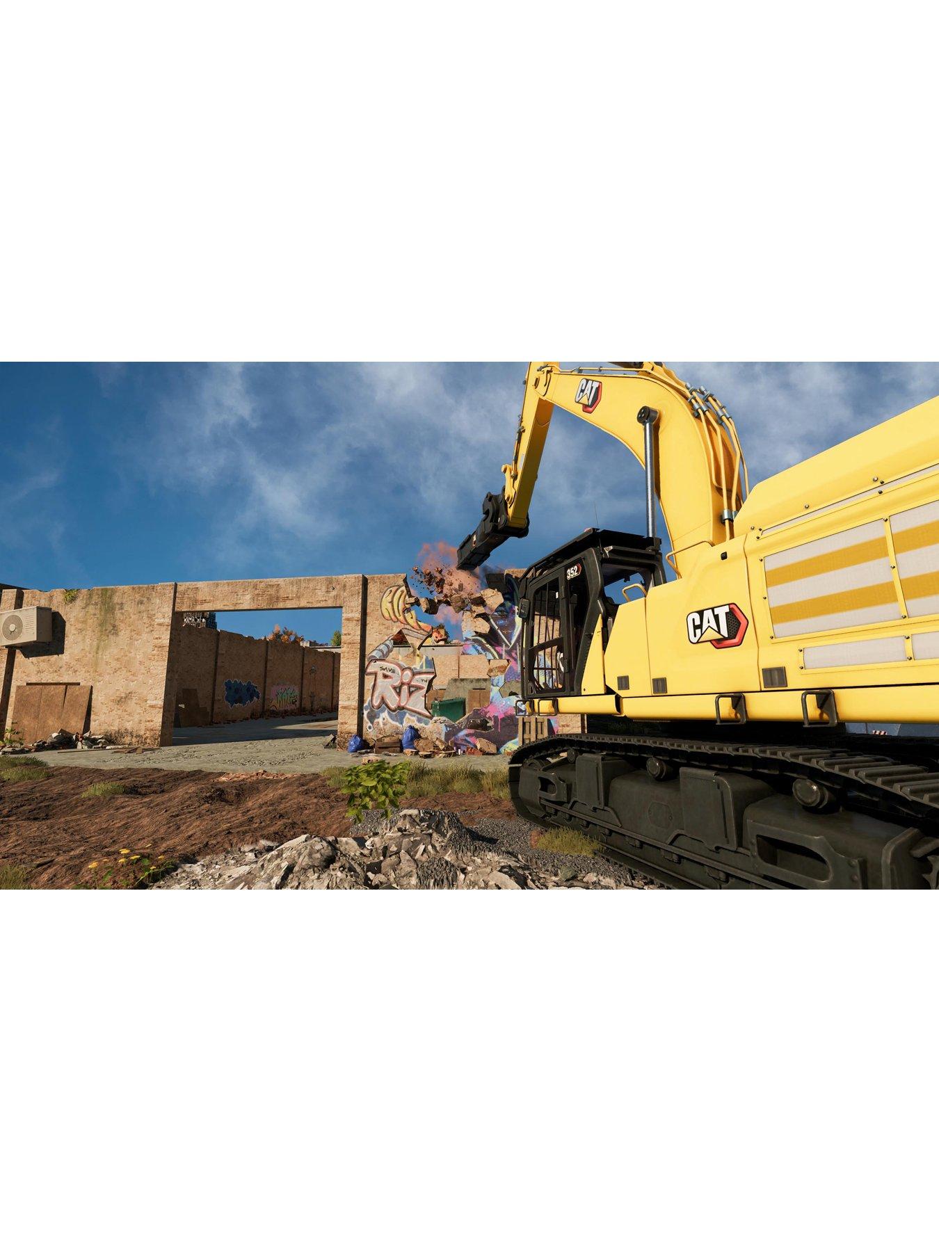 Image 2 of 7 of Playstation Construction Simulator: Evolution - PlayStation&reg;5