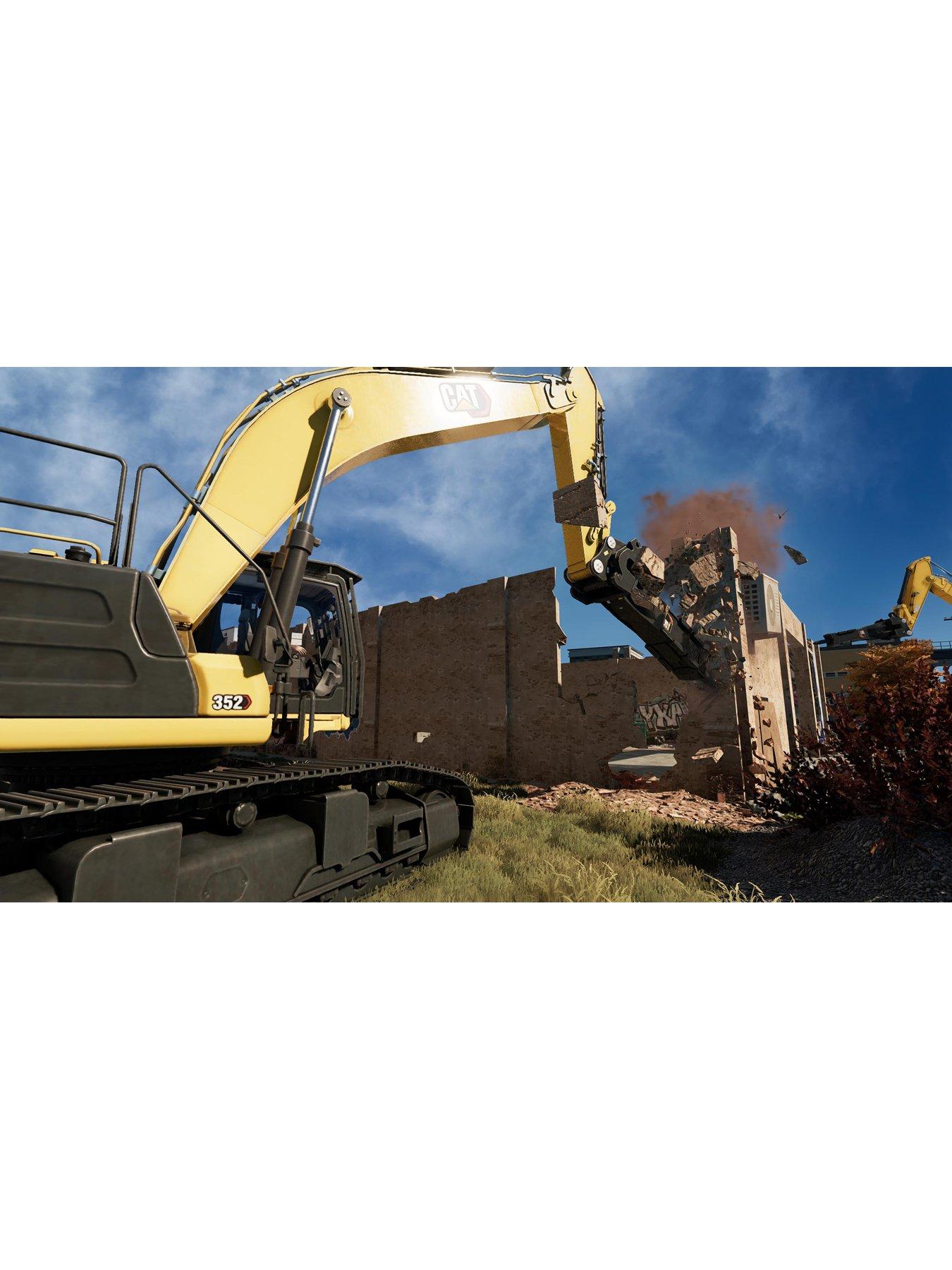 Image 3 of 7 of Playstation Construction Simulator: Evolution - PlayStation&reg;5
