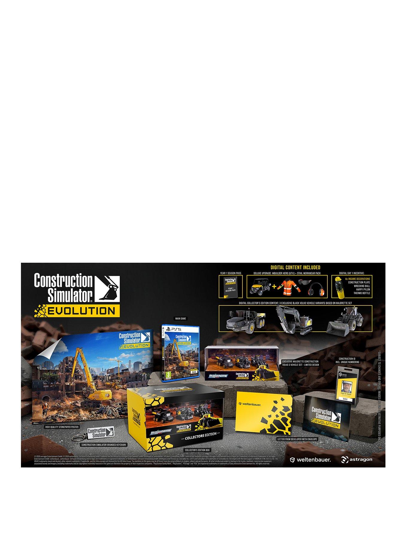 Playstation Construction Simulator: Evolution - Collector's Edition - PlayStation®5