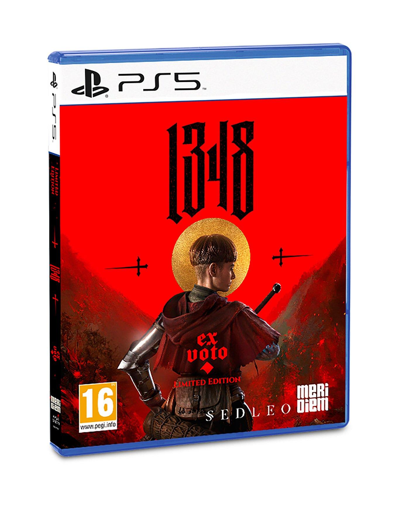 Playstation 1348 Ex Voto: Limited Edition - PlayStation®5