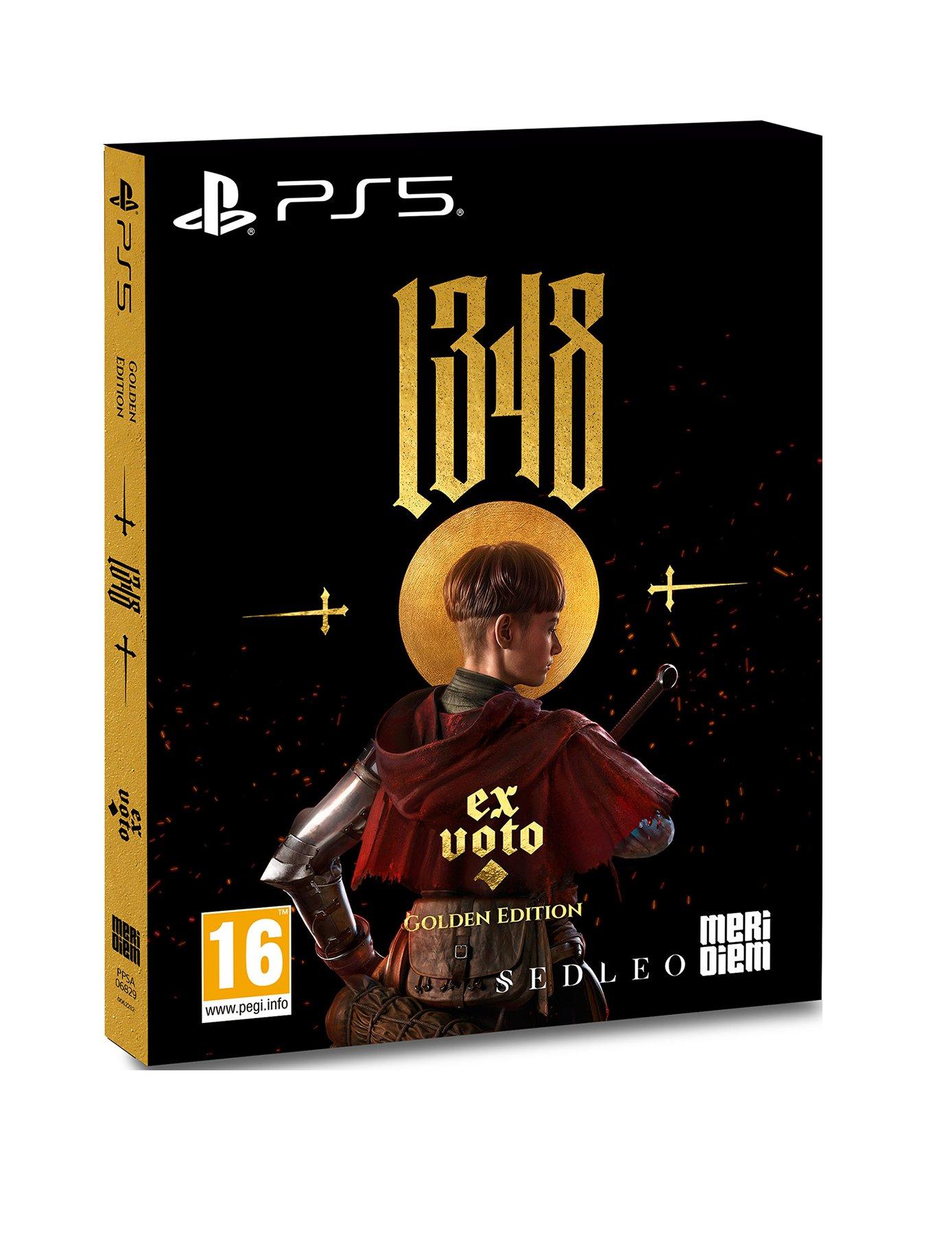Image 1 of 7 of Playstation 1348 Ex Voto: Golden Edition - PlayStation&reg;5