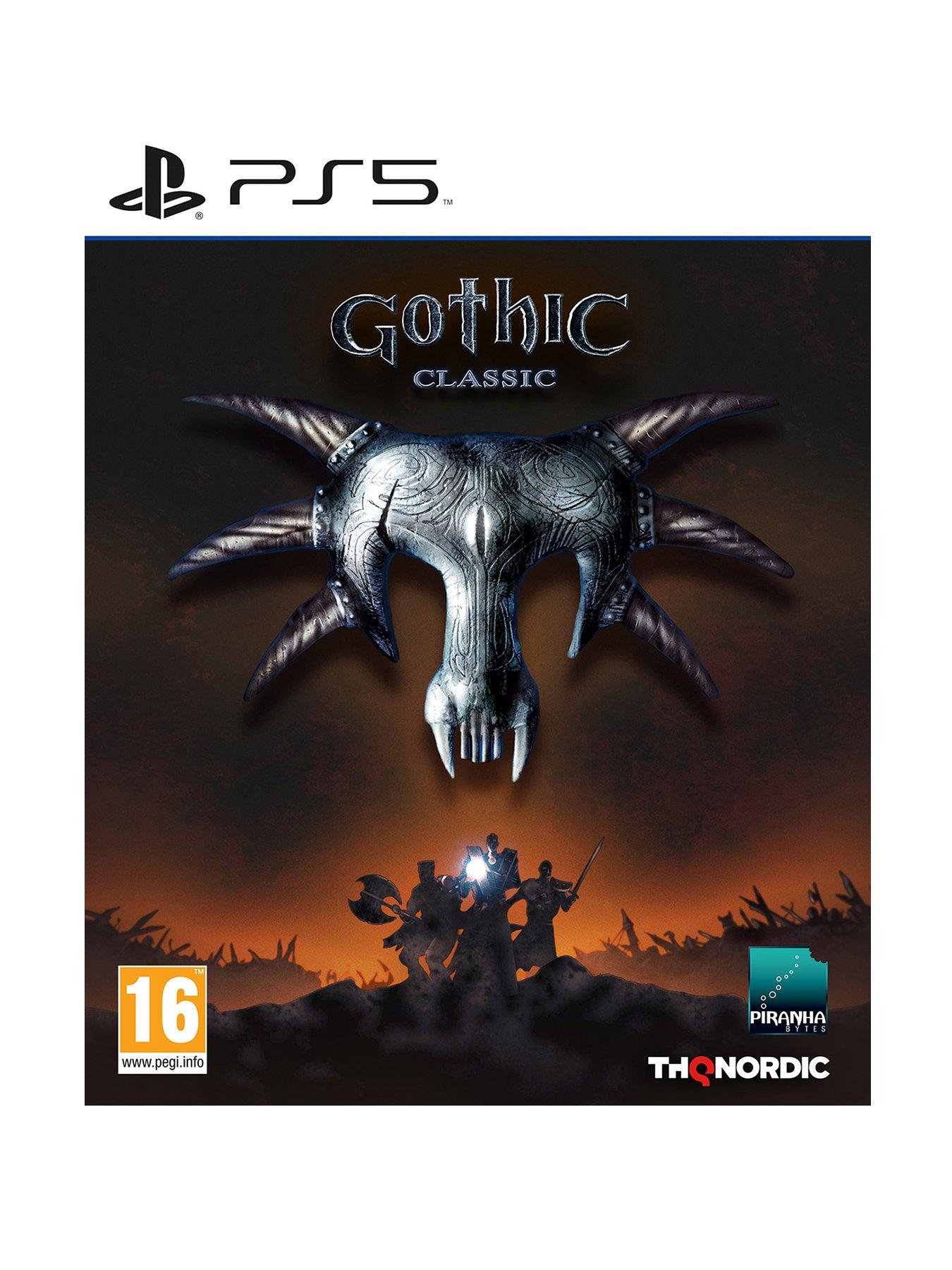 Image 1 of 5 of Playstation Gothic: Classic - PlayStation&reg;5