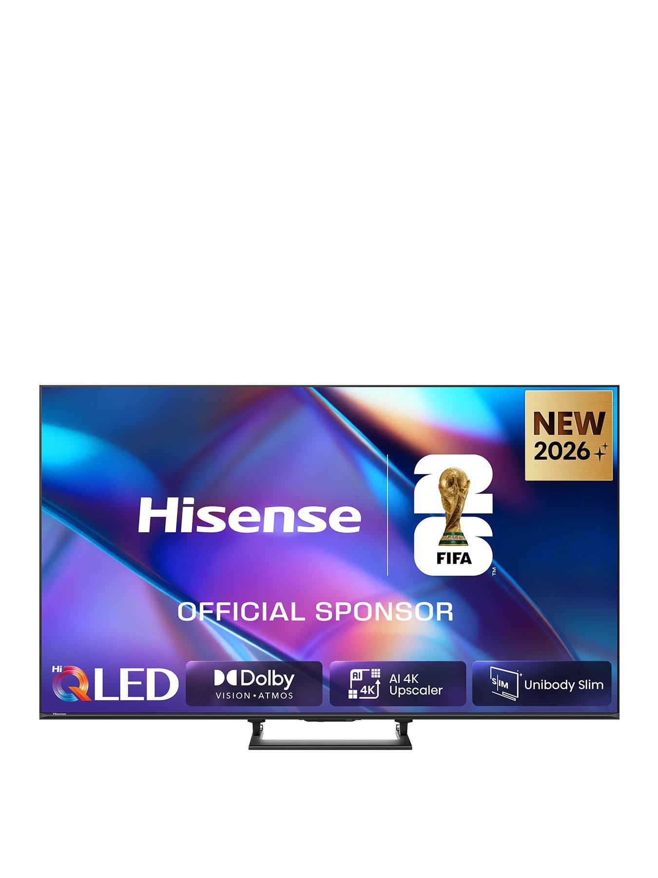 Image 1 of 7 of Hisense 55" A7 QLED Smart TV 55A7STUK