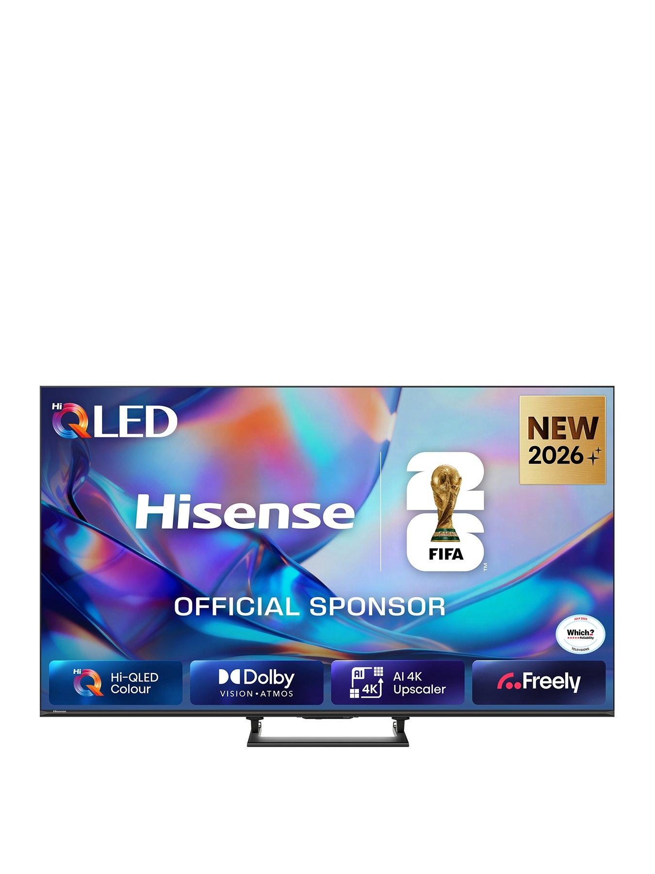 Hisense Hisense 50" A7 QLED Smart TV 50A7STUK