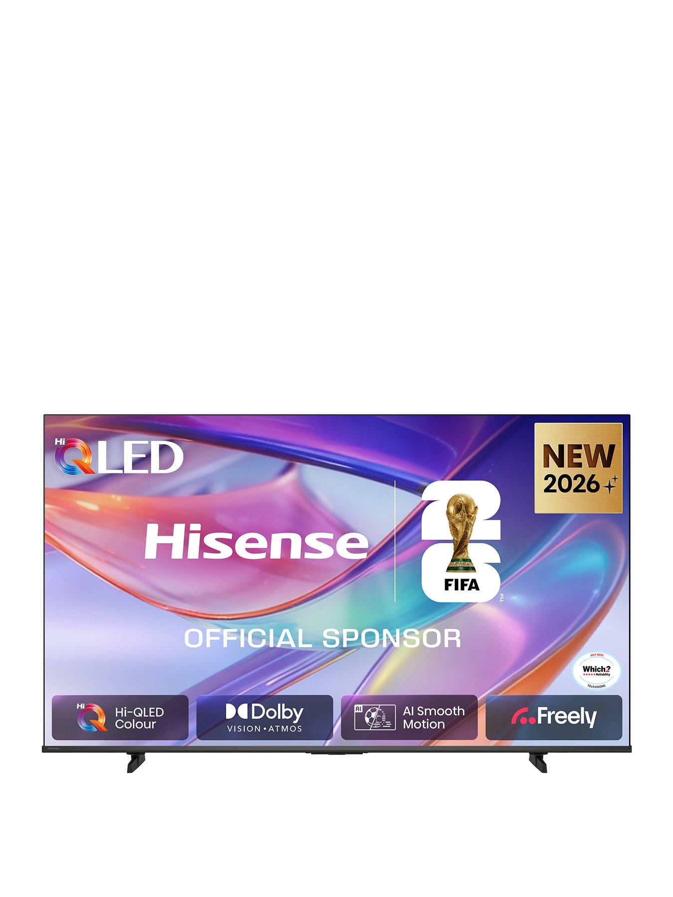Image 1 of 7 of Hisense Hisense 75" E7 QLED Smart TV 75E7STUK