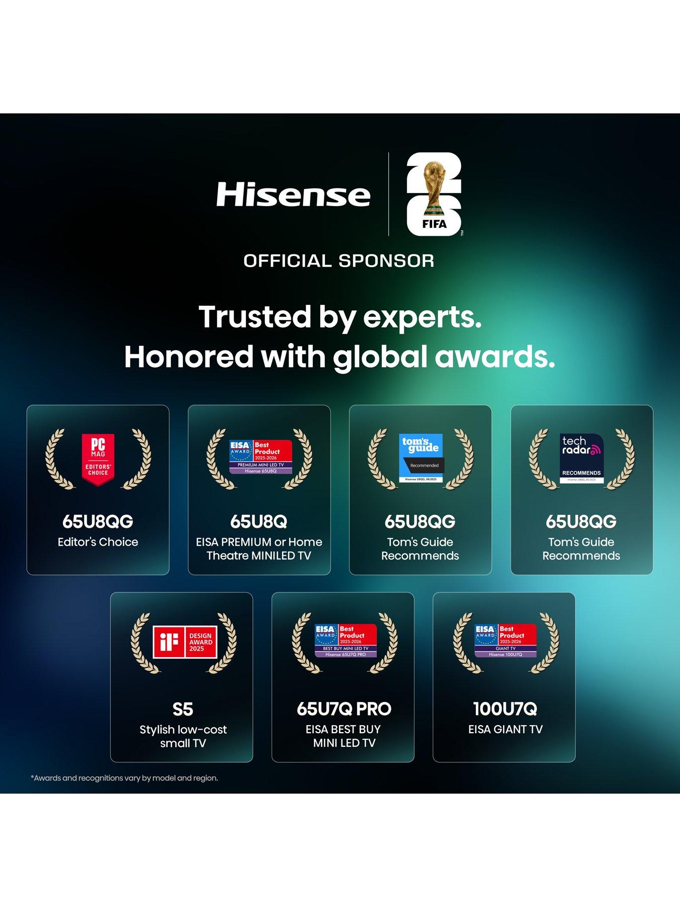 Image 4 of 7 of Hisense Hisense 75" E7 QLED Smart TV 75E7STUK