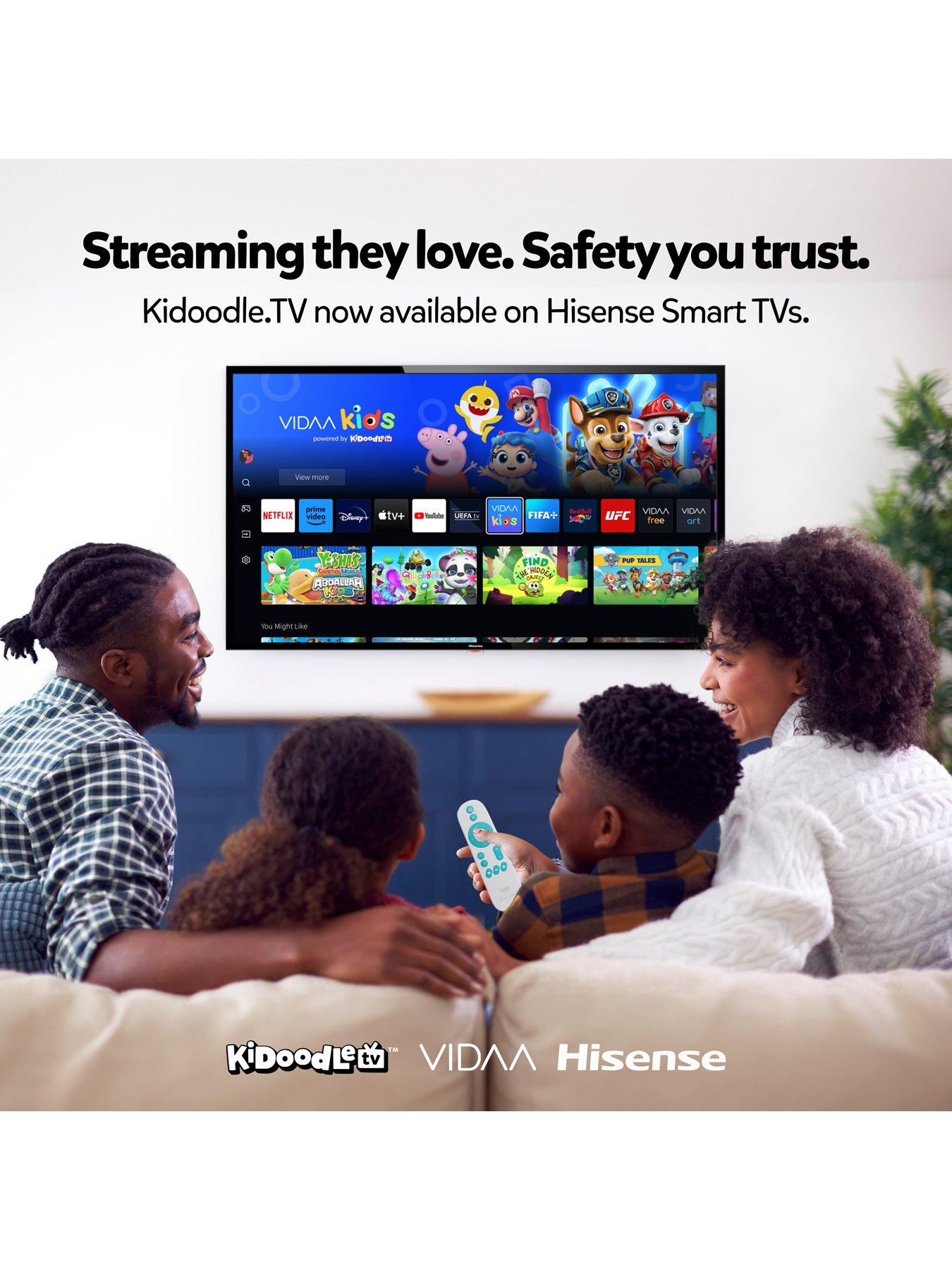 Image 6 of 7 of Hisense Hisense 75" E7 QLED Smart TV 75E7STUK